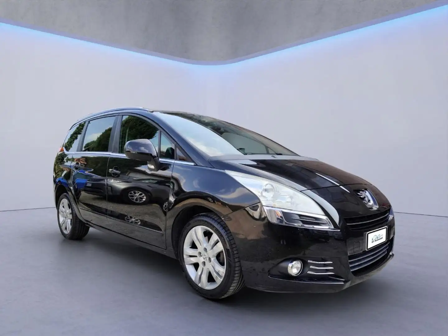 Peugeot 5008 2.0 HDi 150CV unico proprietario Nero - 2