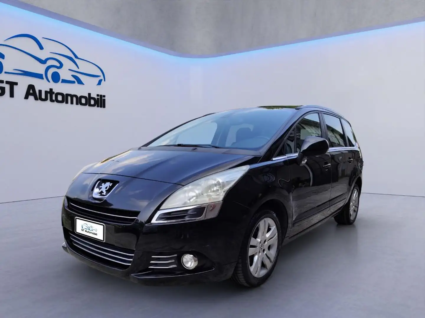 Peugeot 5008 2.0 HDi 150CV unico proprietario Nero - 1