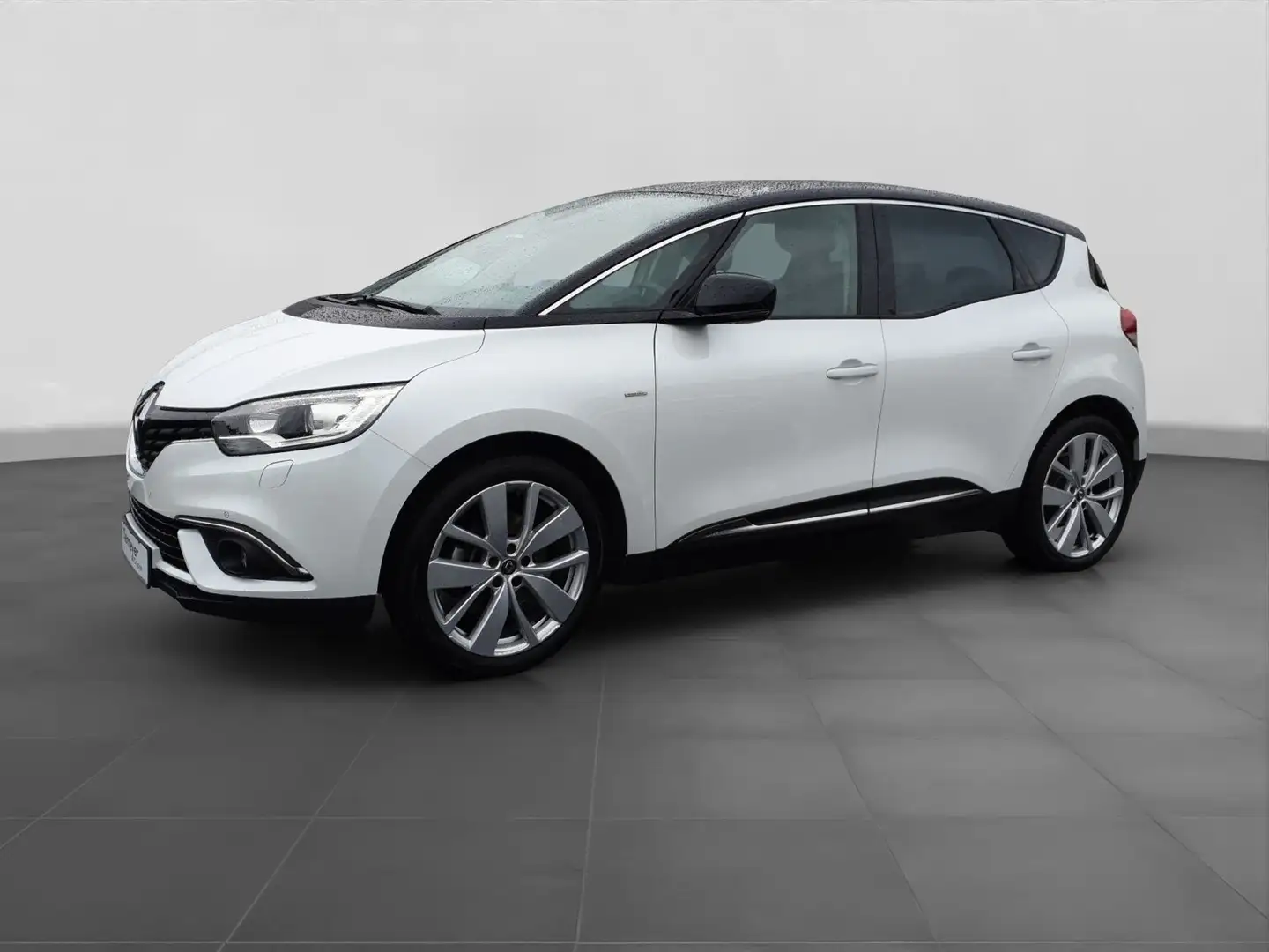 Renault Scenic 1.3 TCe 140 LIMITED NAVI KAMERA PDC Weiß - 2