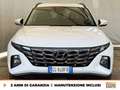 Hyundai TUCSON 1.6 t-gdi 48v exellence lounge pack 2wd imt Weiß - thumbnail 2