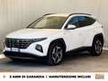 Hyundai TUCSON 1.6 t-gdi 48v exellence lounge pack 2wd imt Weiß - thumbnail 1