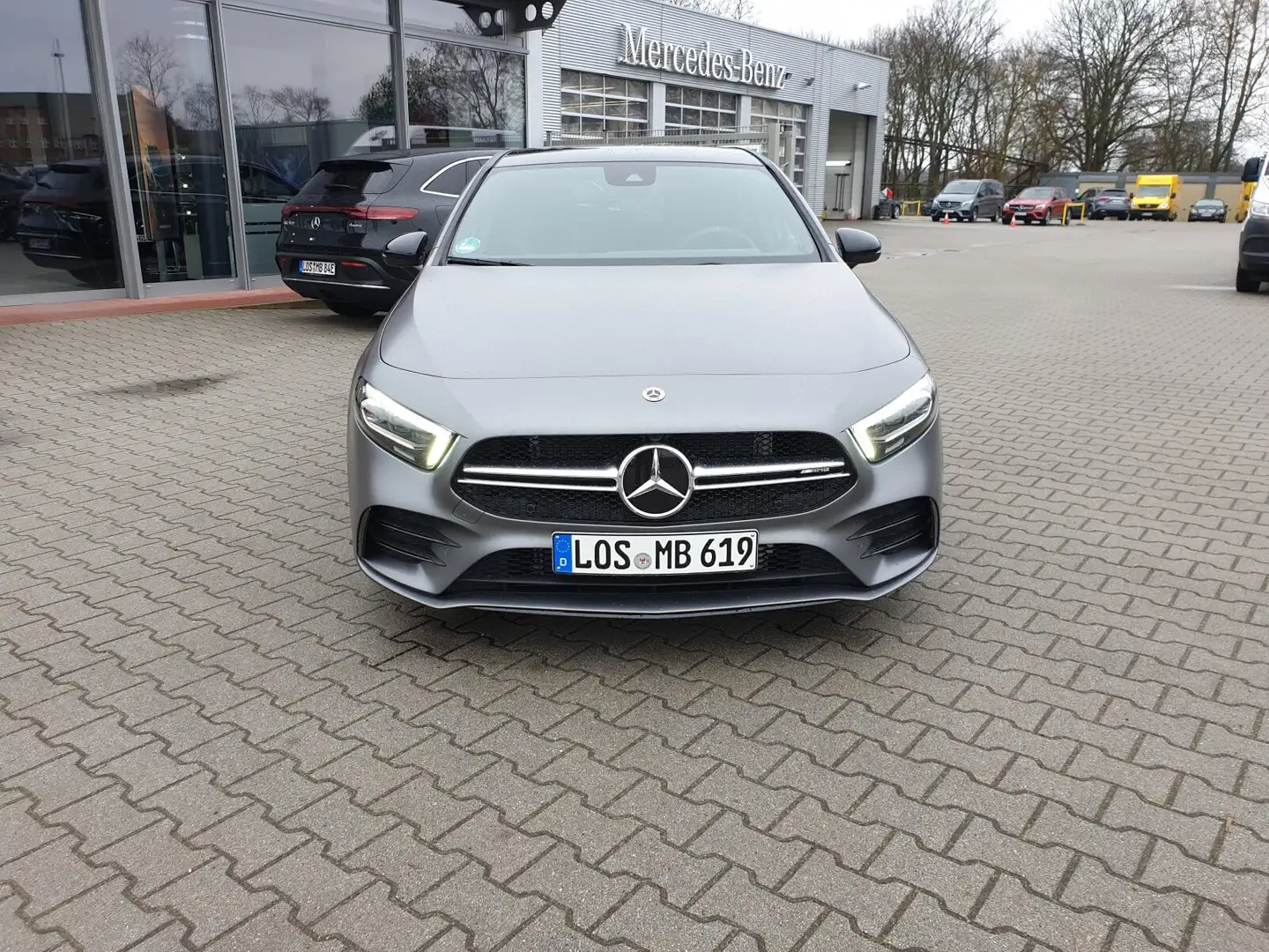 Mercedes-Benz A 35 AMG A 35 AMG MBUXHE/Multibeam/Burm/Pano/Night/Totwin Gris - 2
