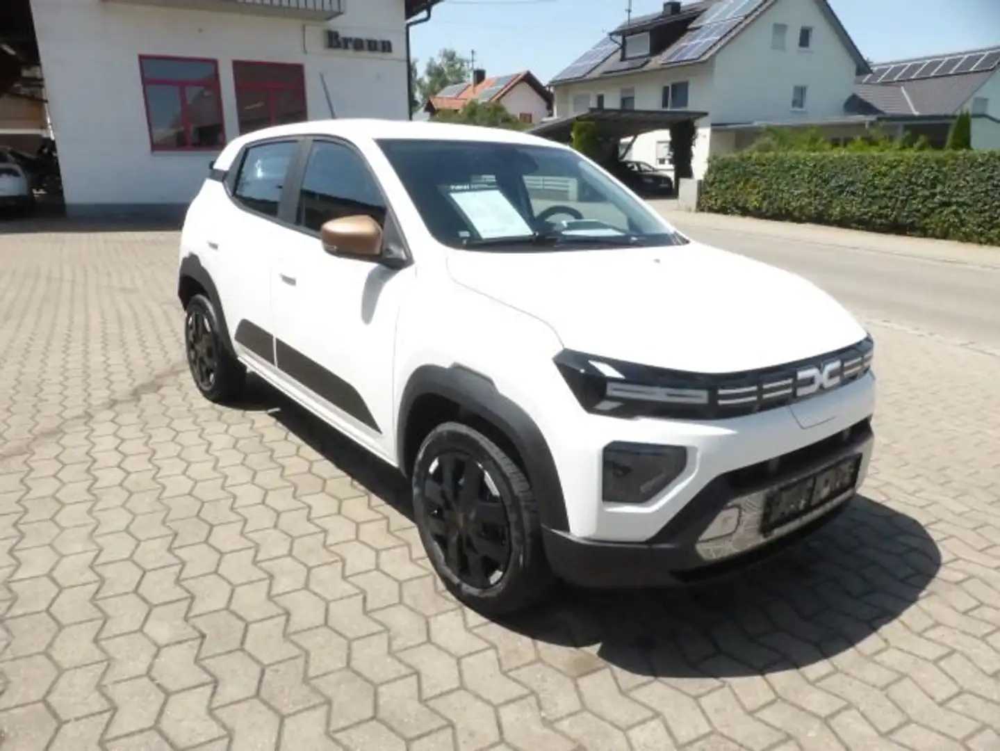 Dacia Spring Extreme Blanc - 1