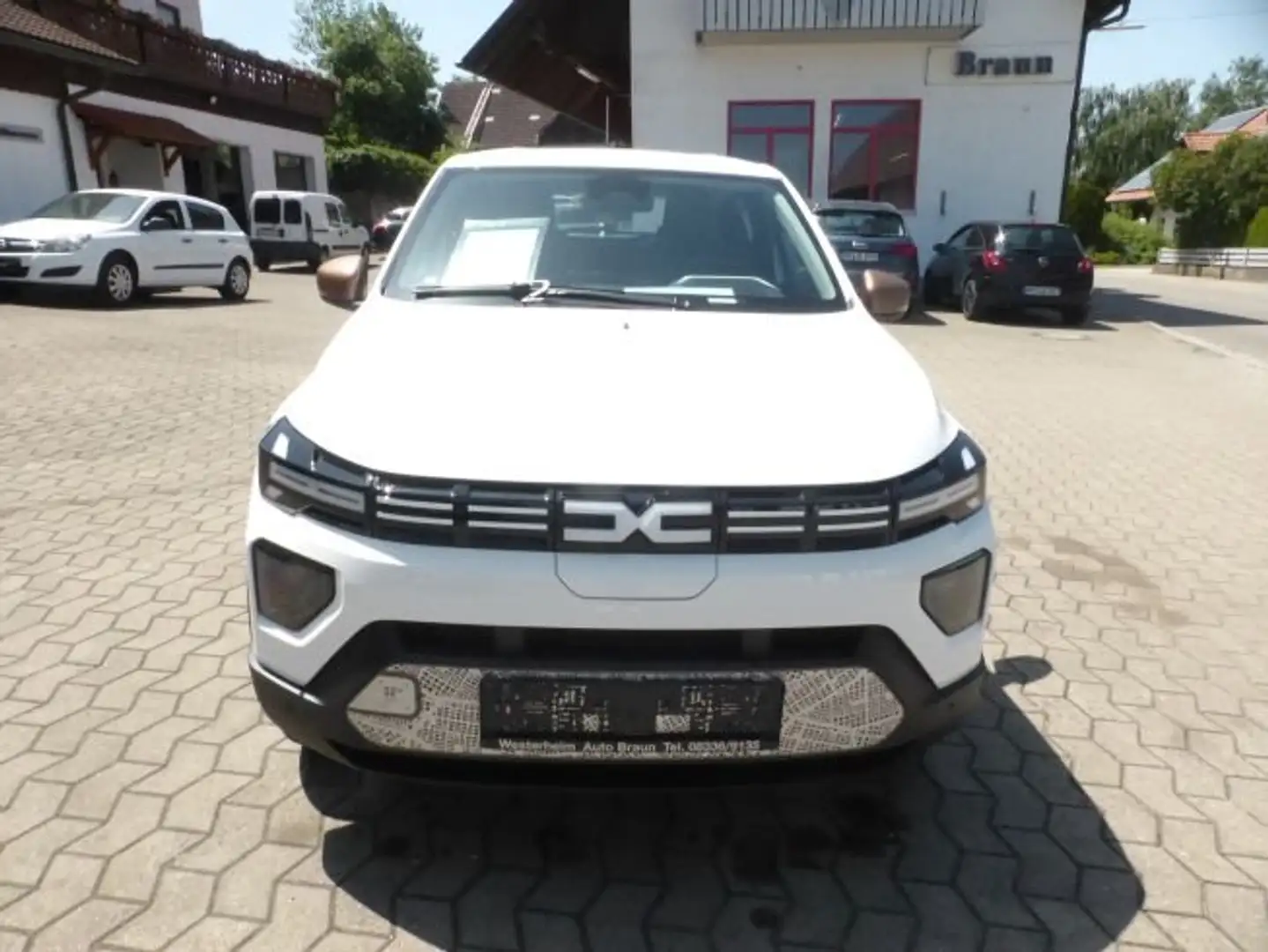 Dacia Spring Extreme Blanc - 2