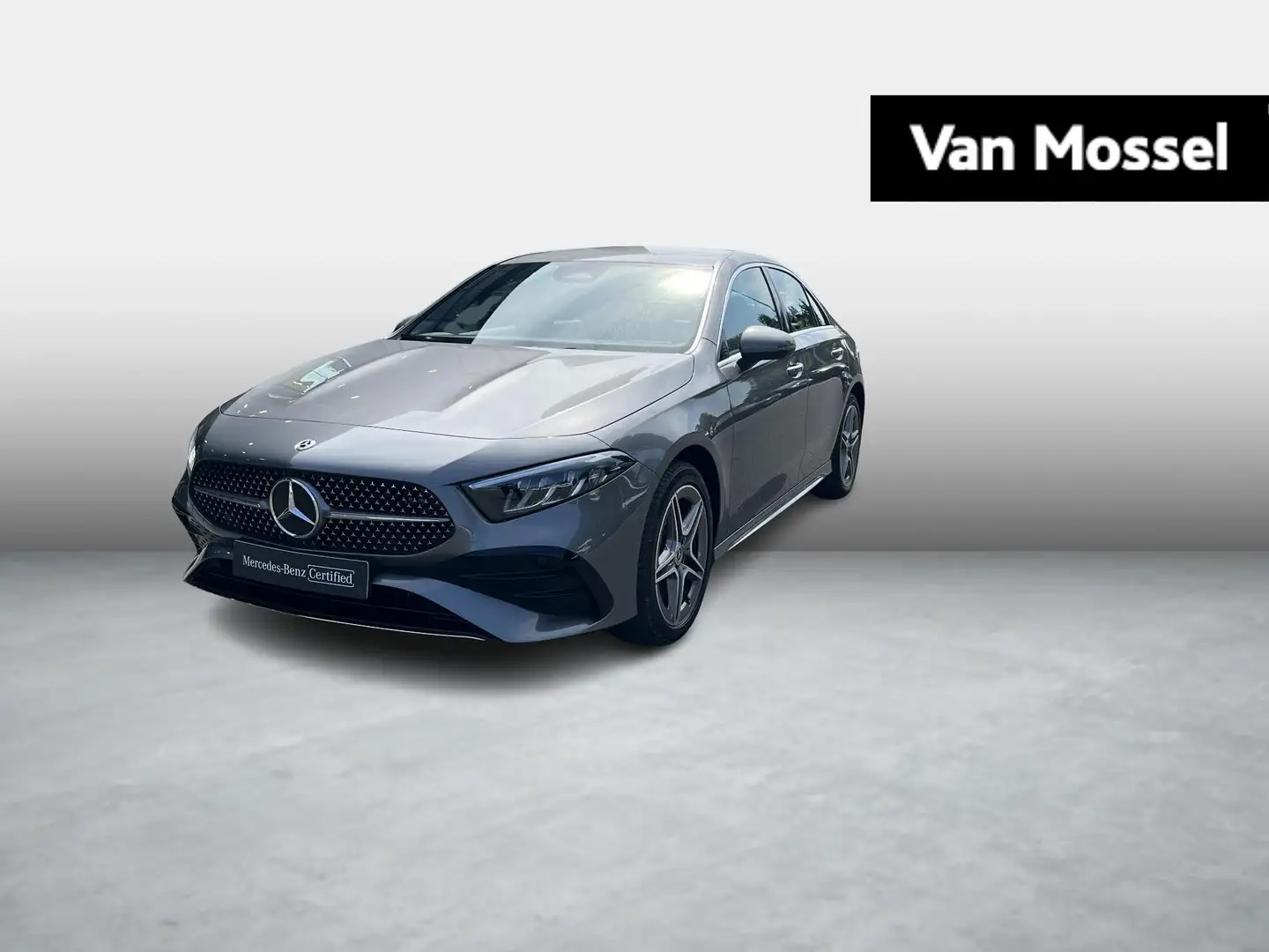 Mercedes-Benz A 250 250e Limousine + AMG Line + PARKEERSENSOREN + CAME Gris - 1