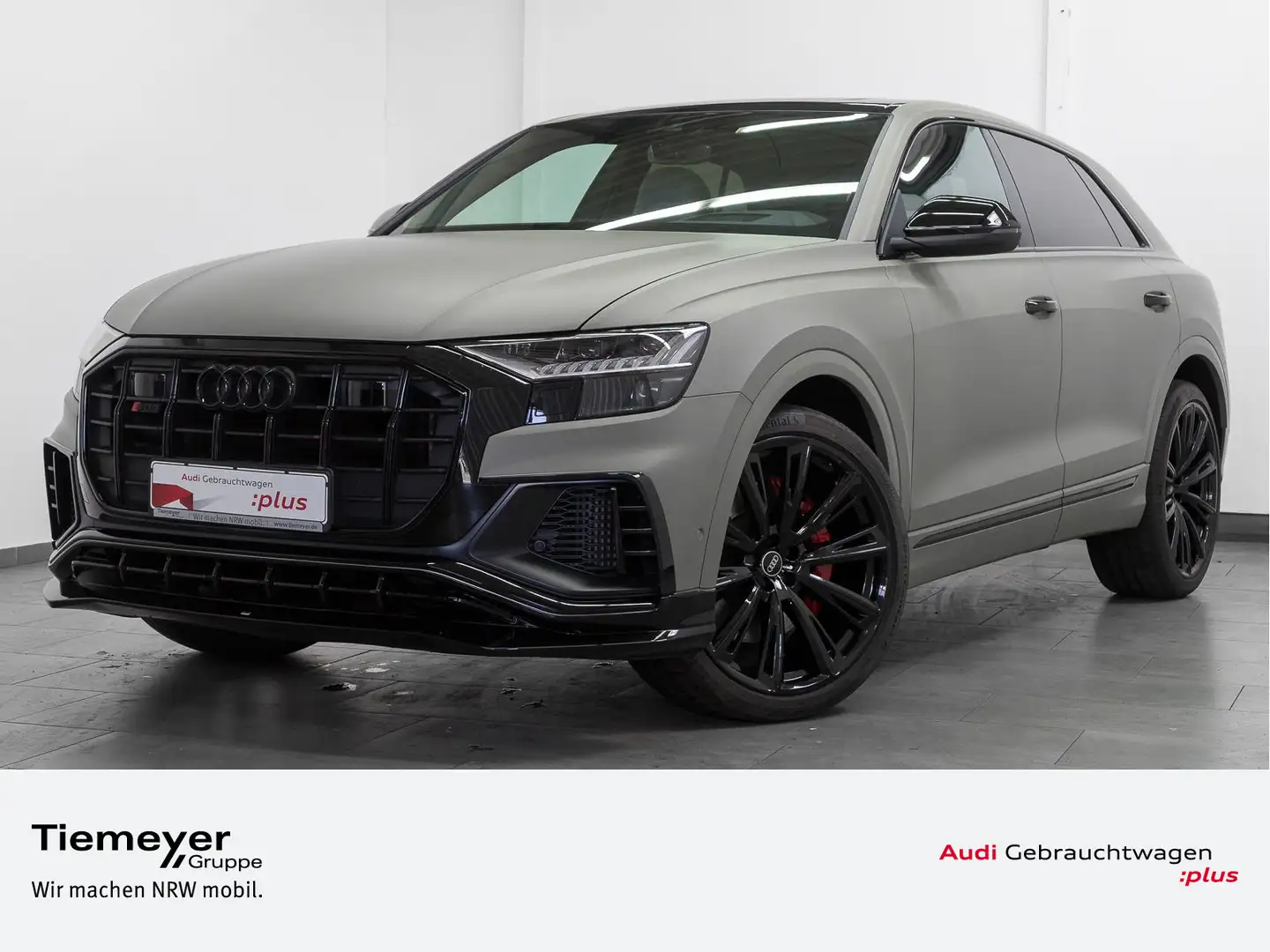 Audi SQ8 TFSI Q HD-MATRIX PANO BuO LUFT Vert - 1