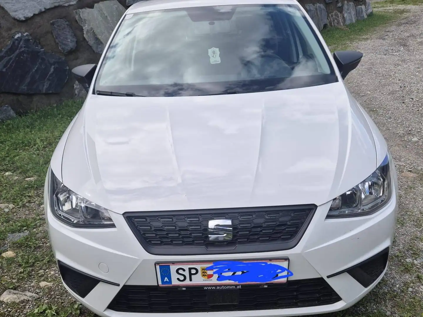 SEAT Ibiza Weiß - 2
