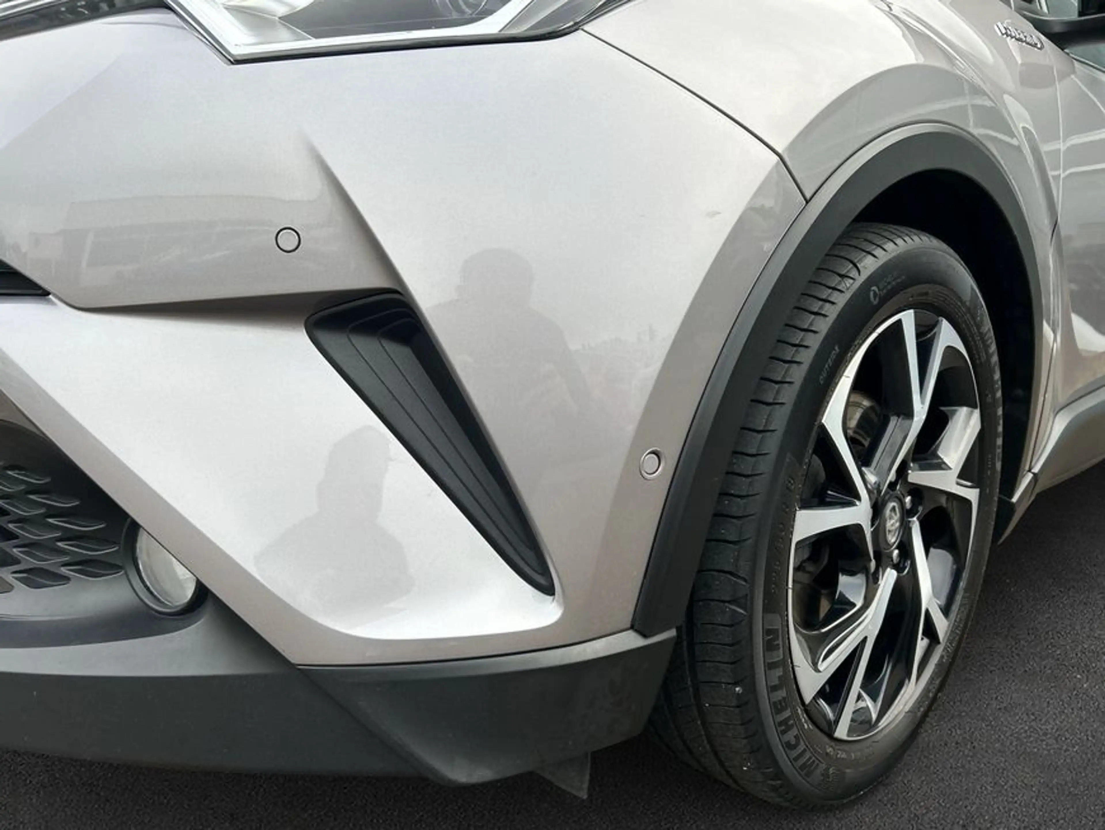 Toyota C-HR 1.8 Hybrid Style Selection — photo 6