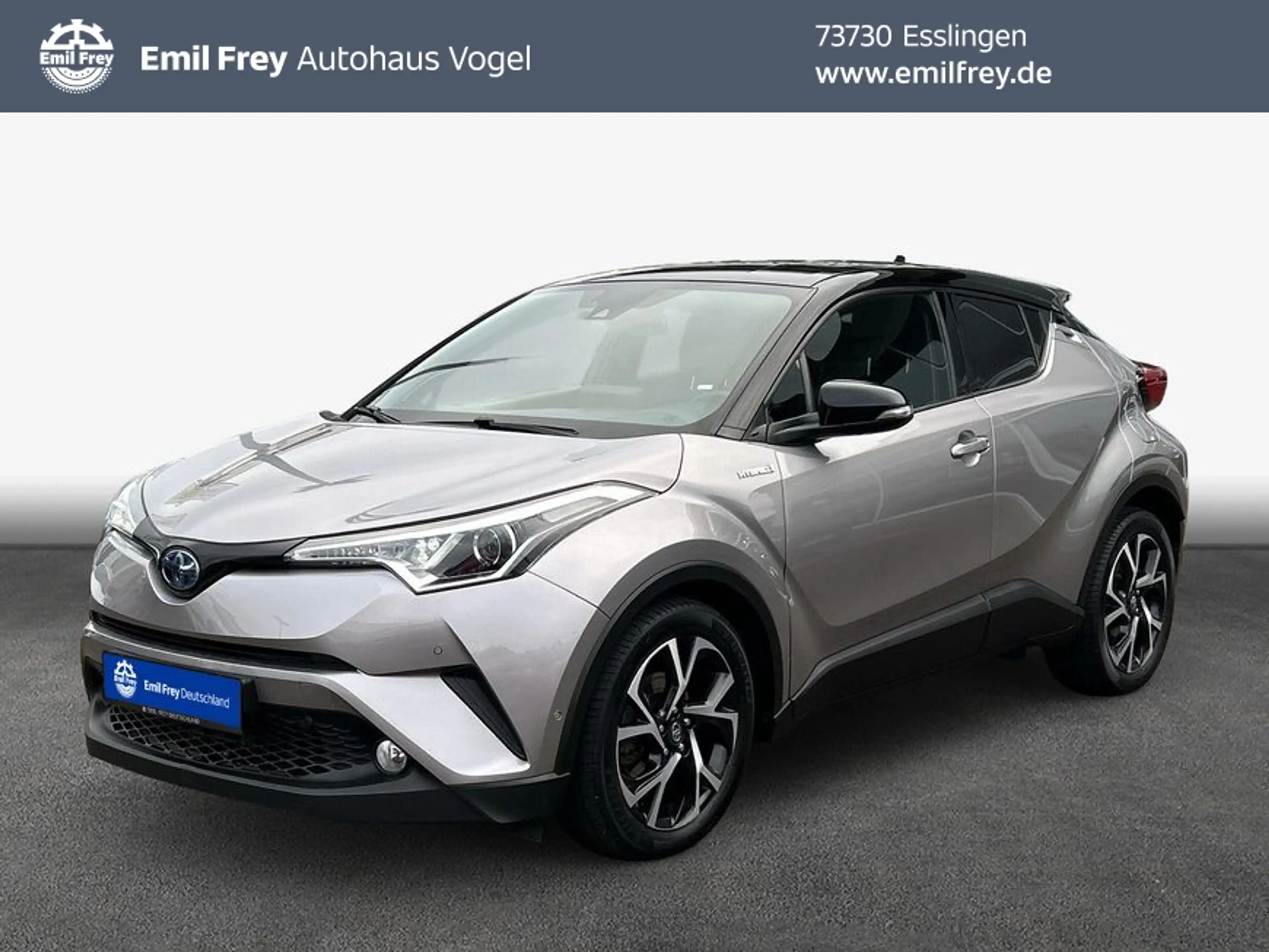 Toyota C-HR 1.8 Hybrid Style Selection