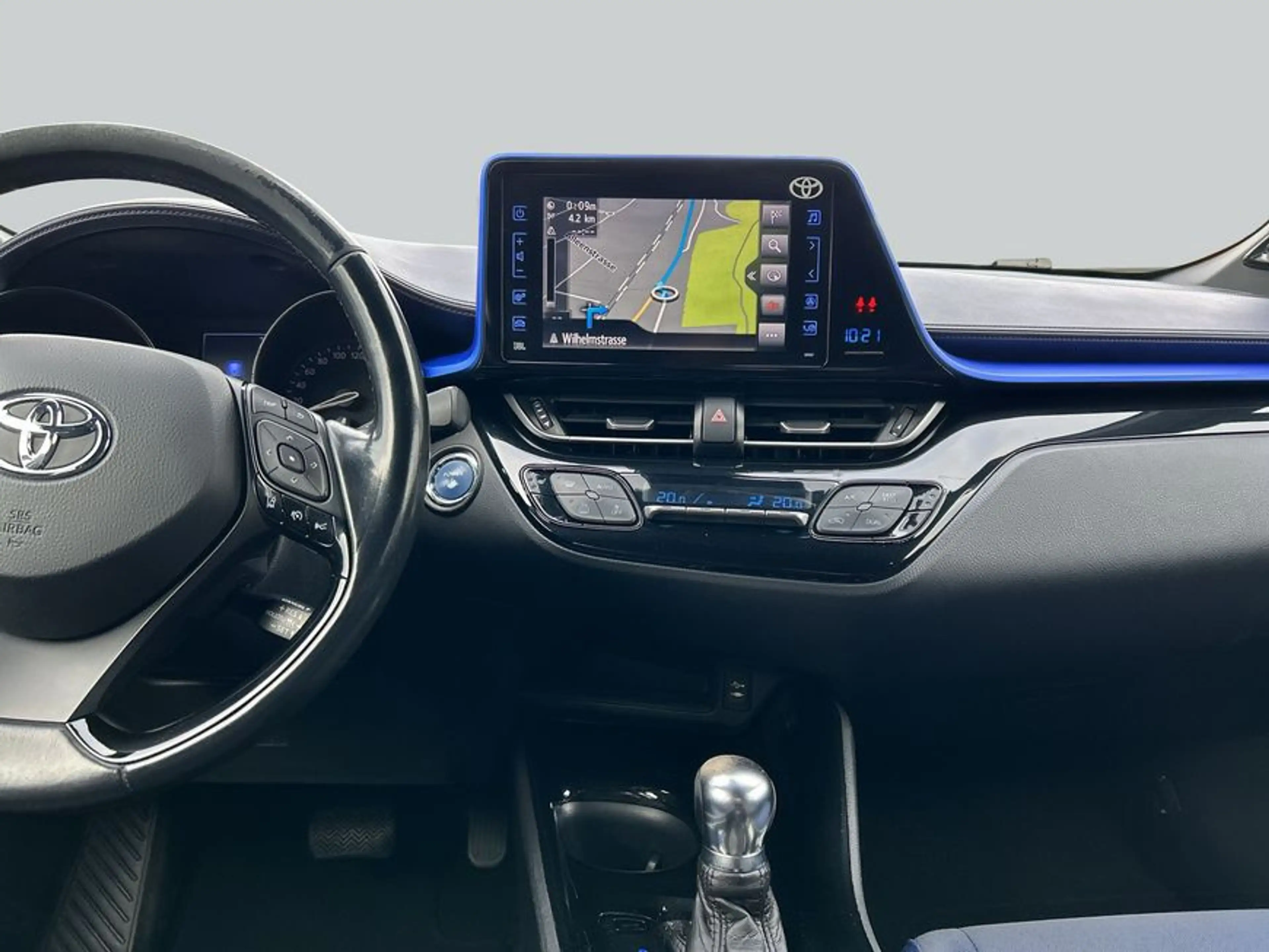 Toyota C-HR 1.8 Hybrid Style Selection — photo 14