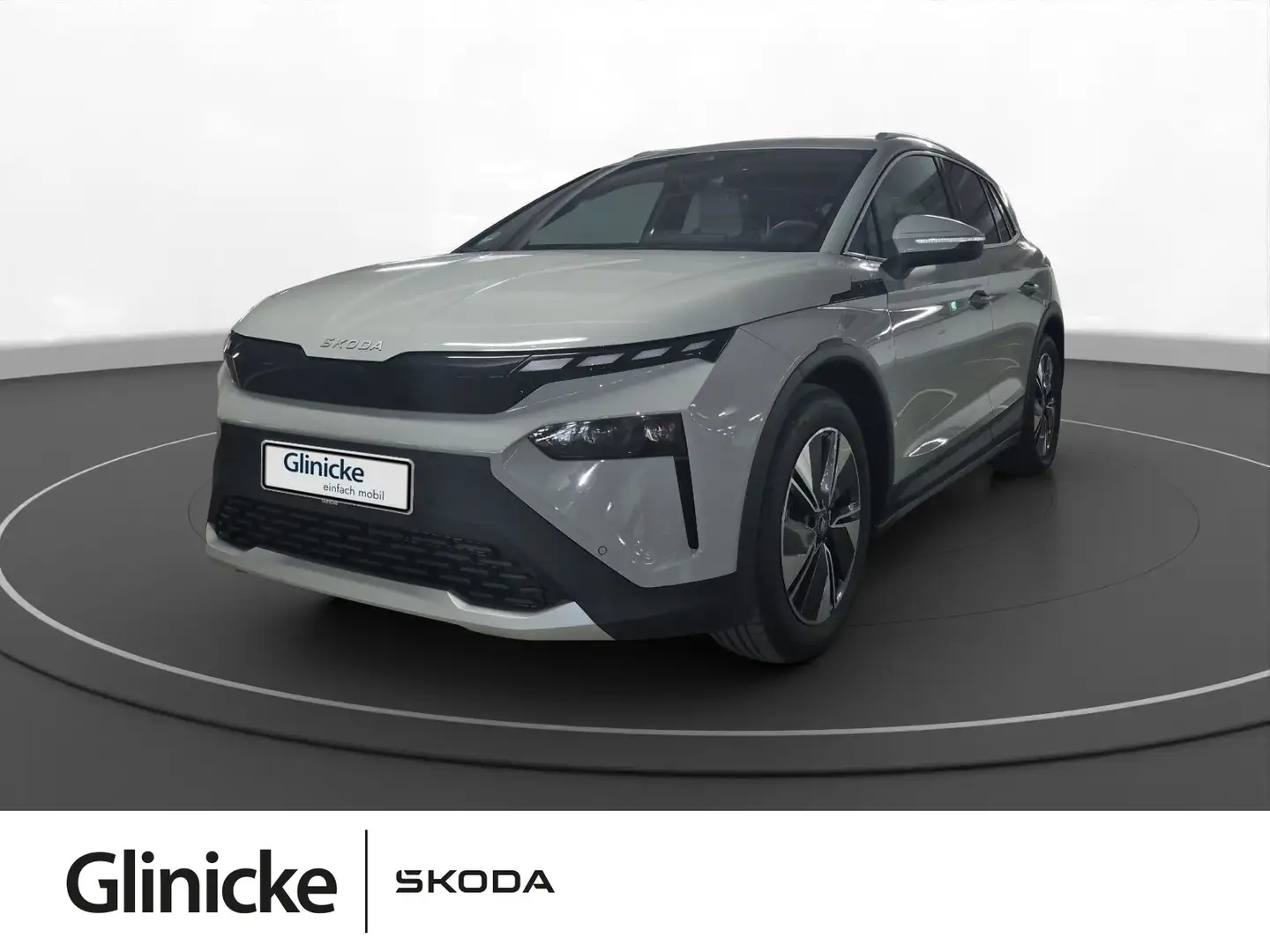 Skoda Elroq 85 PLUS Lodge 19`` Winter Grau - 1