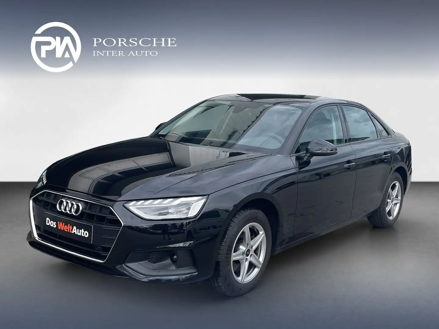 Audi A4 Limousine 35 TDI Schwarz - 1