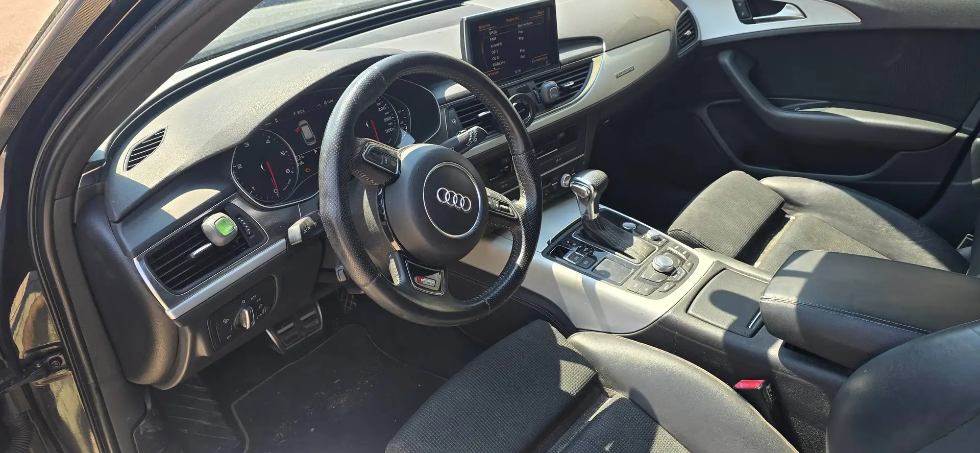 Audi A6 A6 Avant 3,0 TDI DPF Multitronic Schwarz - 2