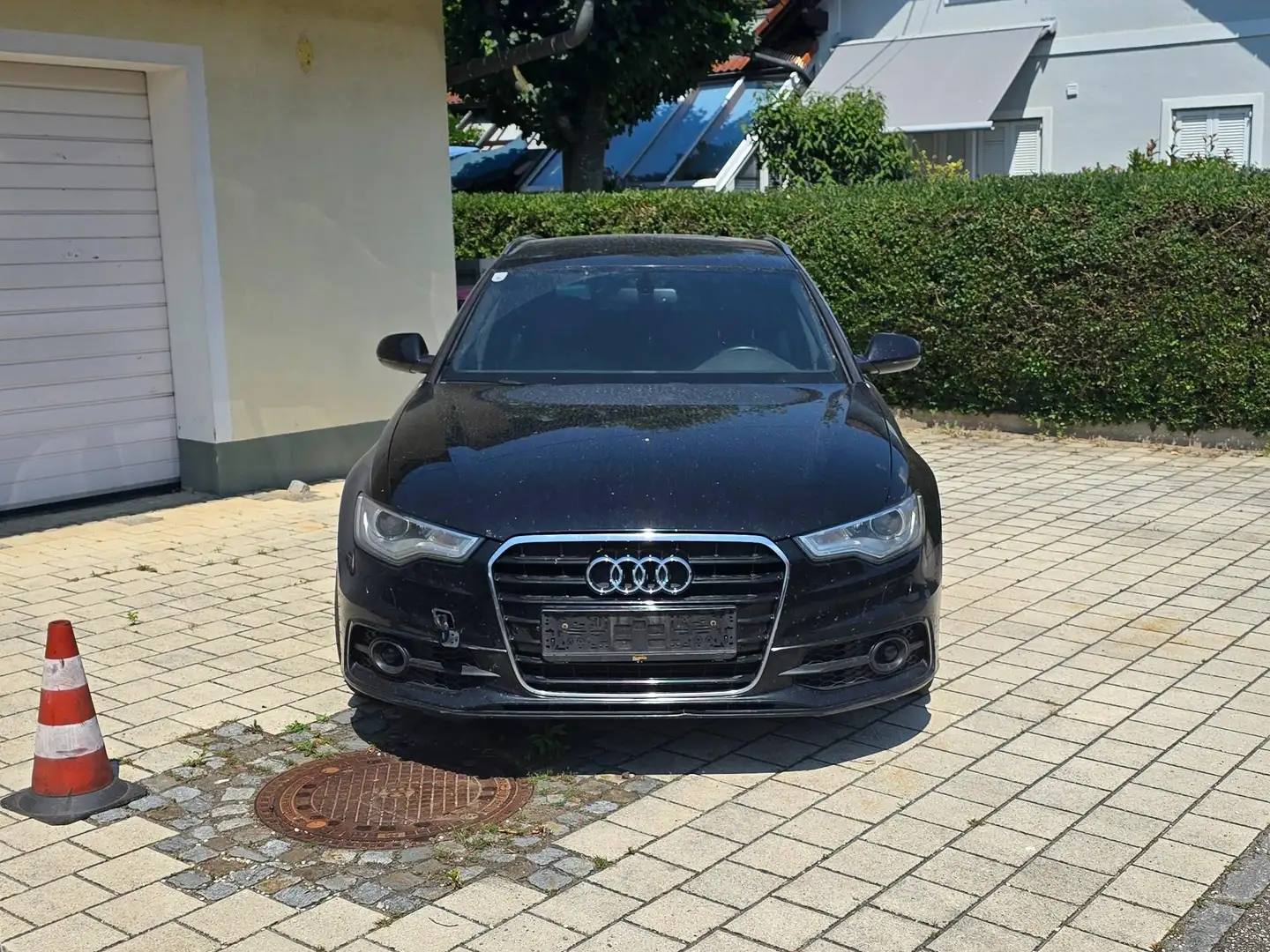 Audi A6 A6 Avant 3,0 TDI DPF Multitronic Schwarz - 1