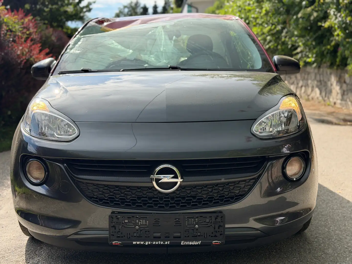 Opel Adam Unlimited, DACH Beschädigt, voll Fahrbereit Grau - 2