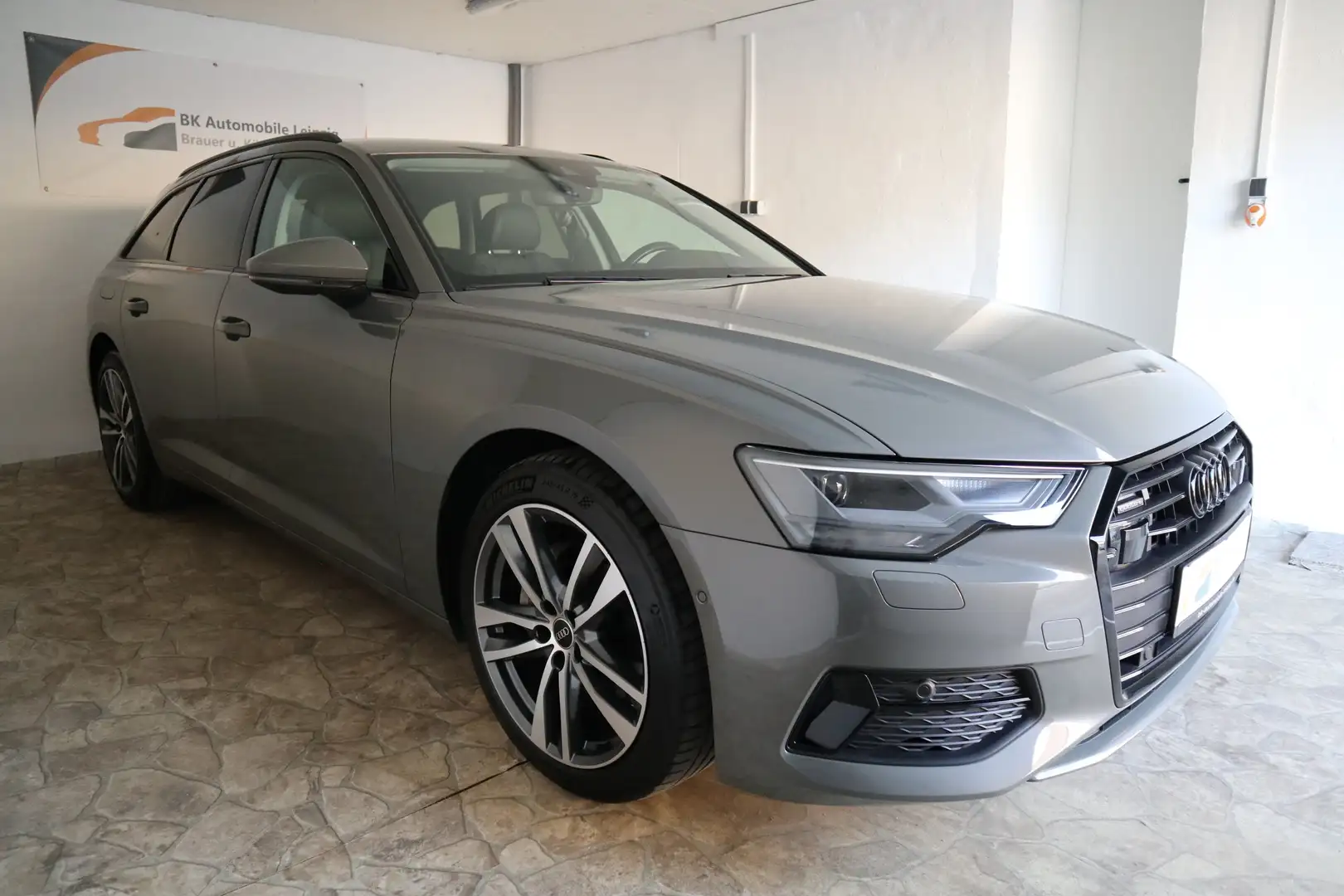 Audi A6 Avant 40 TDI quattro S tronic sport + Matrix-LED Grigio - 2