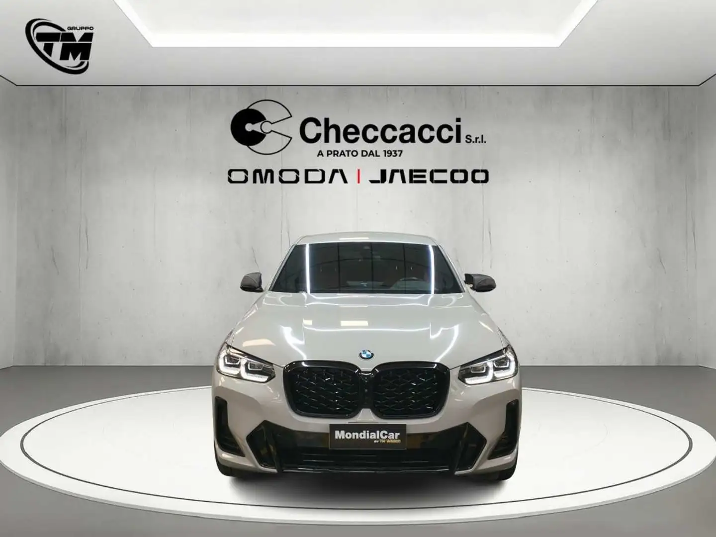 BMW X4 xdrive20d mhev 48V Msport auto Grigio - 2