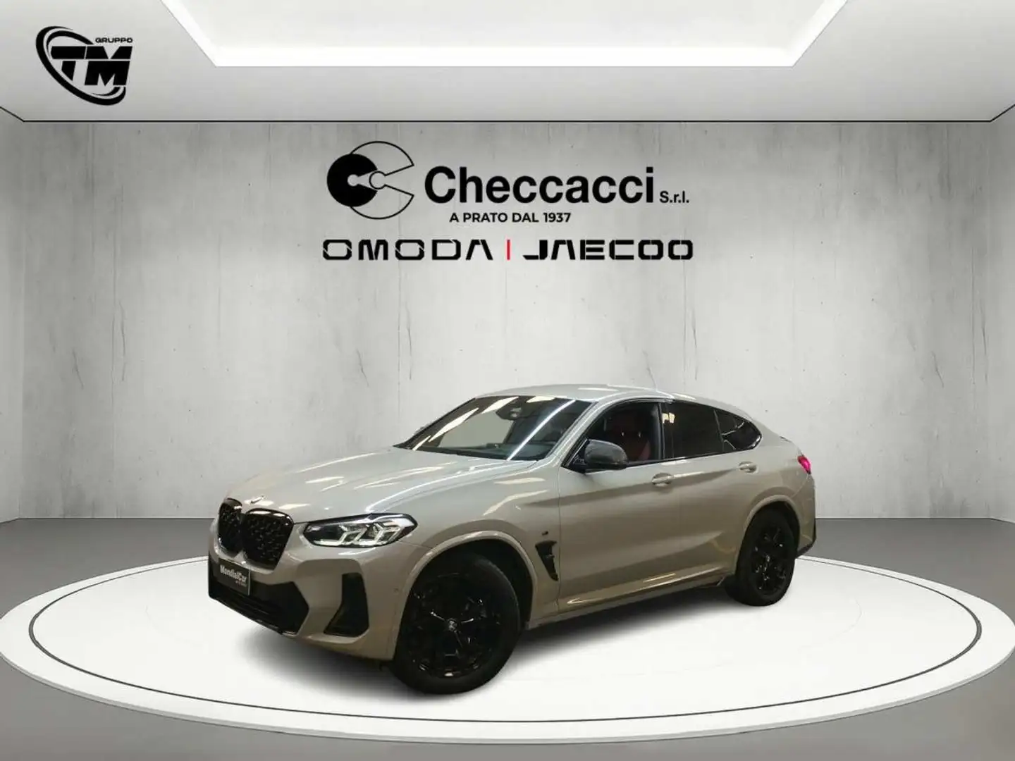 BMW X4 xdrive20d mhev 48V Msport auto Grigio - 1