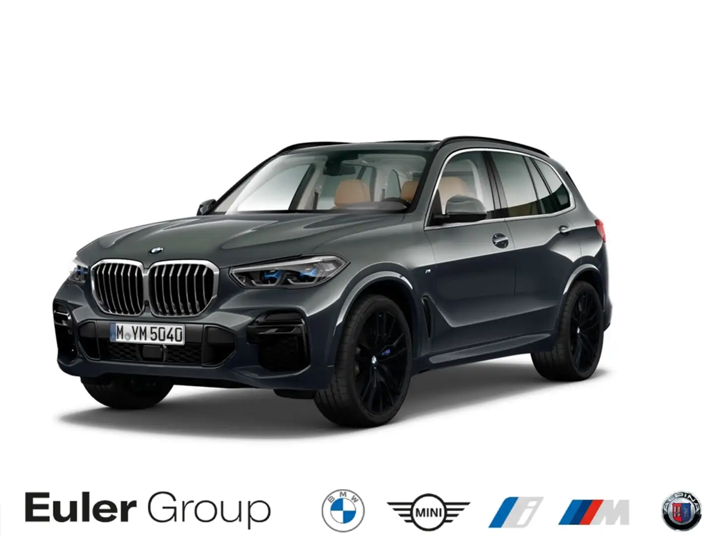 BMW X5 xDrive 30d A M-Sport Sportpaket HUD AD AHK-klappba Grau - 1