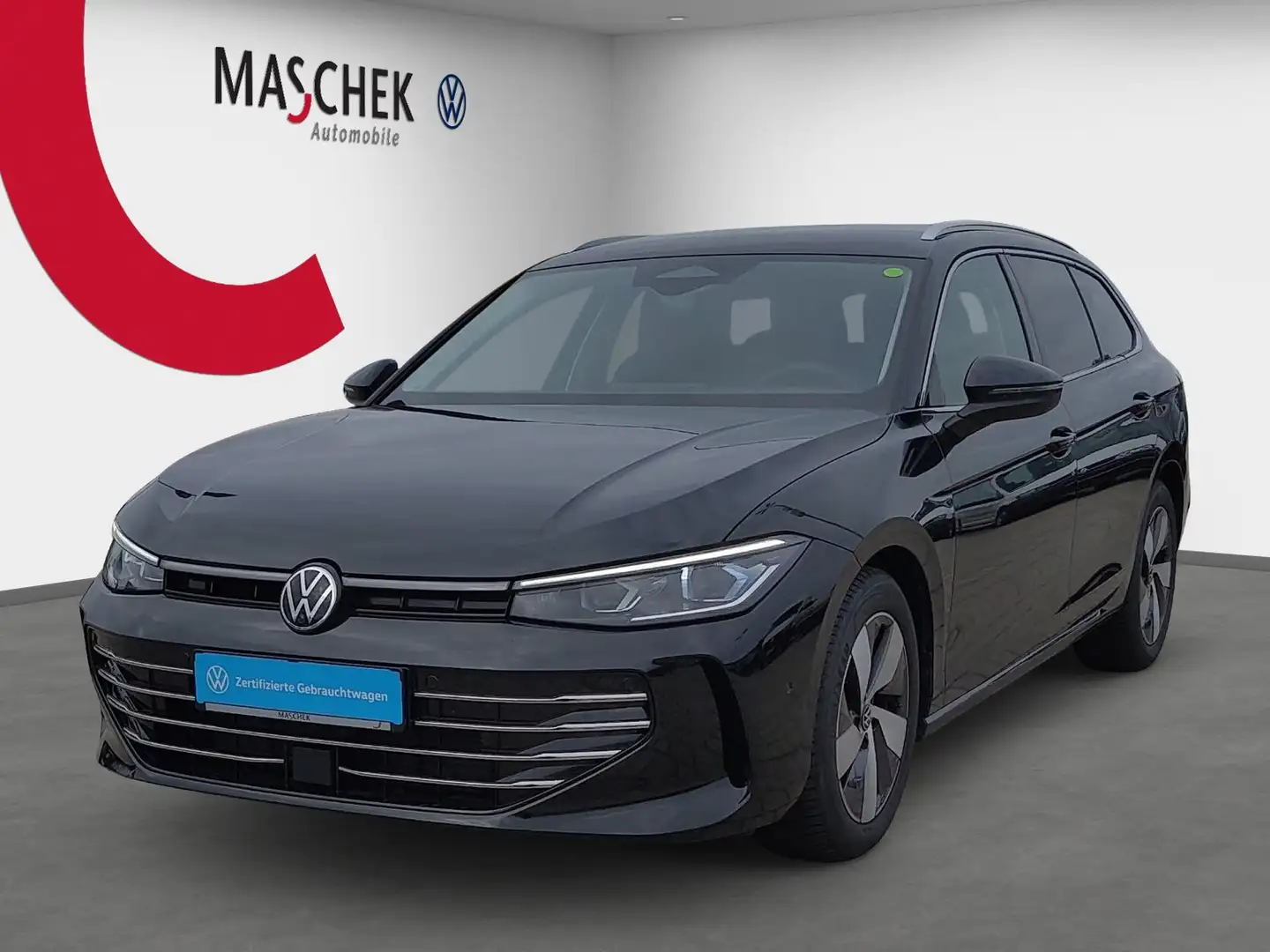 Volkswagen Passat Elegance 2.0 TDI DSG AHK RearView Sitzh. LED Zwart - 2