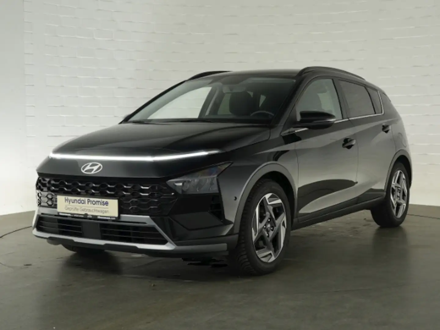Hyundai BAYON FACELIFT T-GDI PRIME DCT+VOLL LED+NAVI+RÜCKFAHRKAM Schwarz - 2