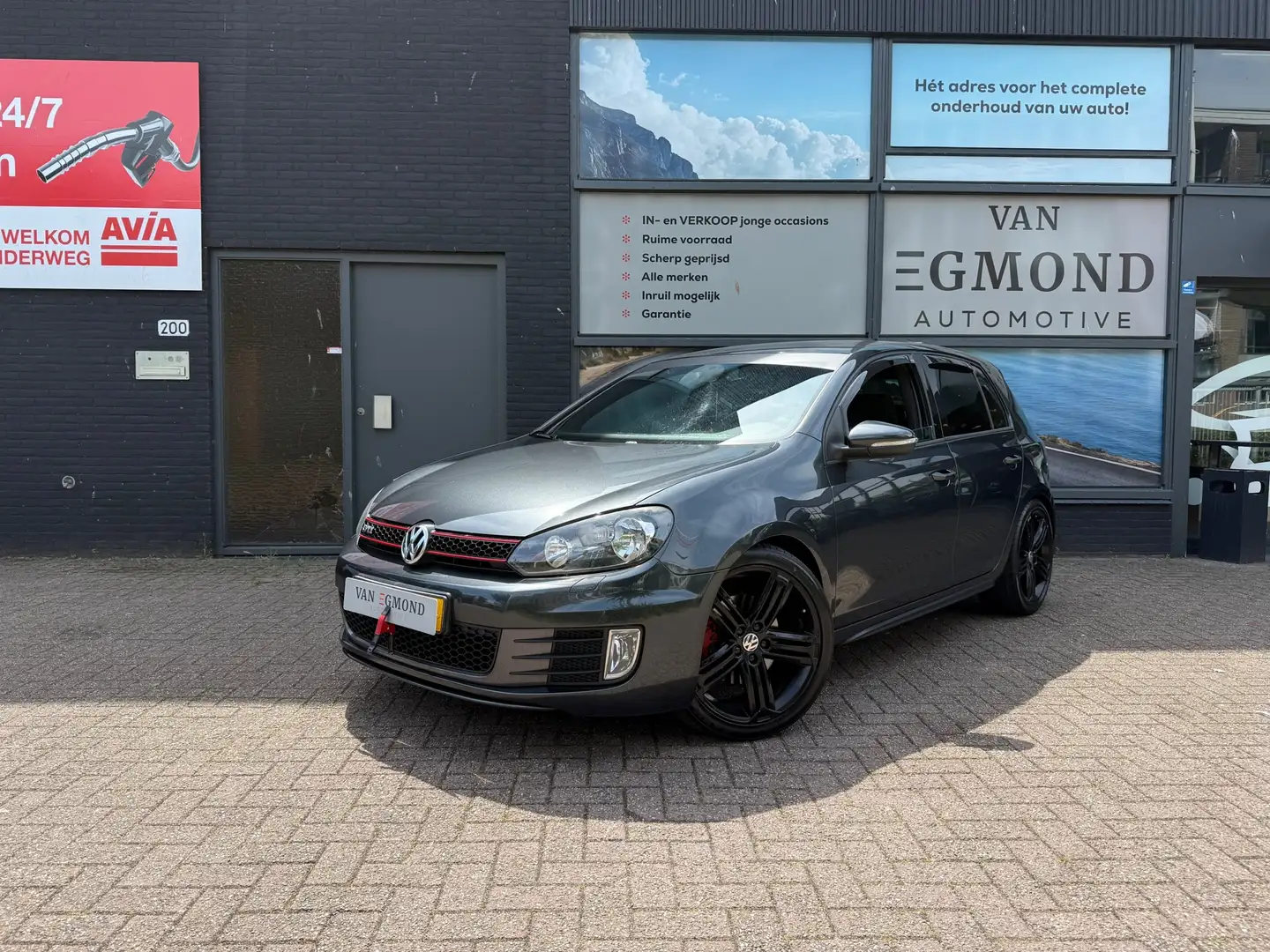 Volkswagen Golf GTI 2.0 Akrapovic Zwart - 1