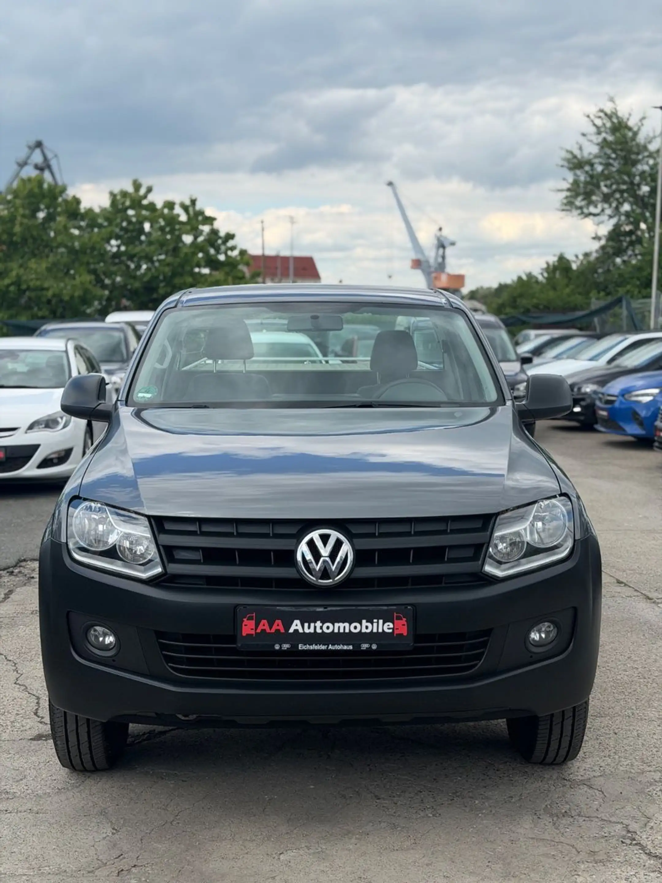 Volkswagen Amarok SingleCab 2,0 TDI Tüv/ Zahrm/wasserp Neu — photo 2