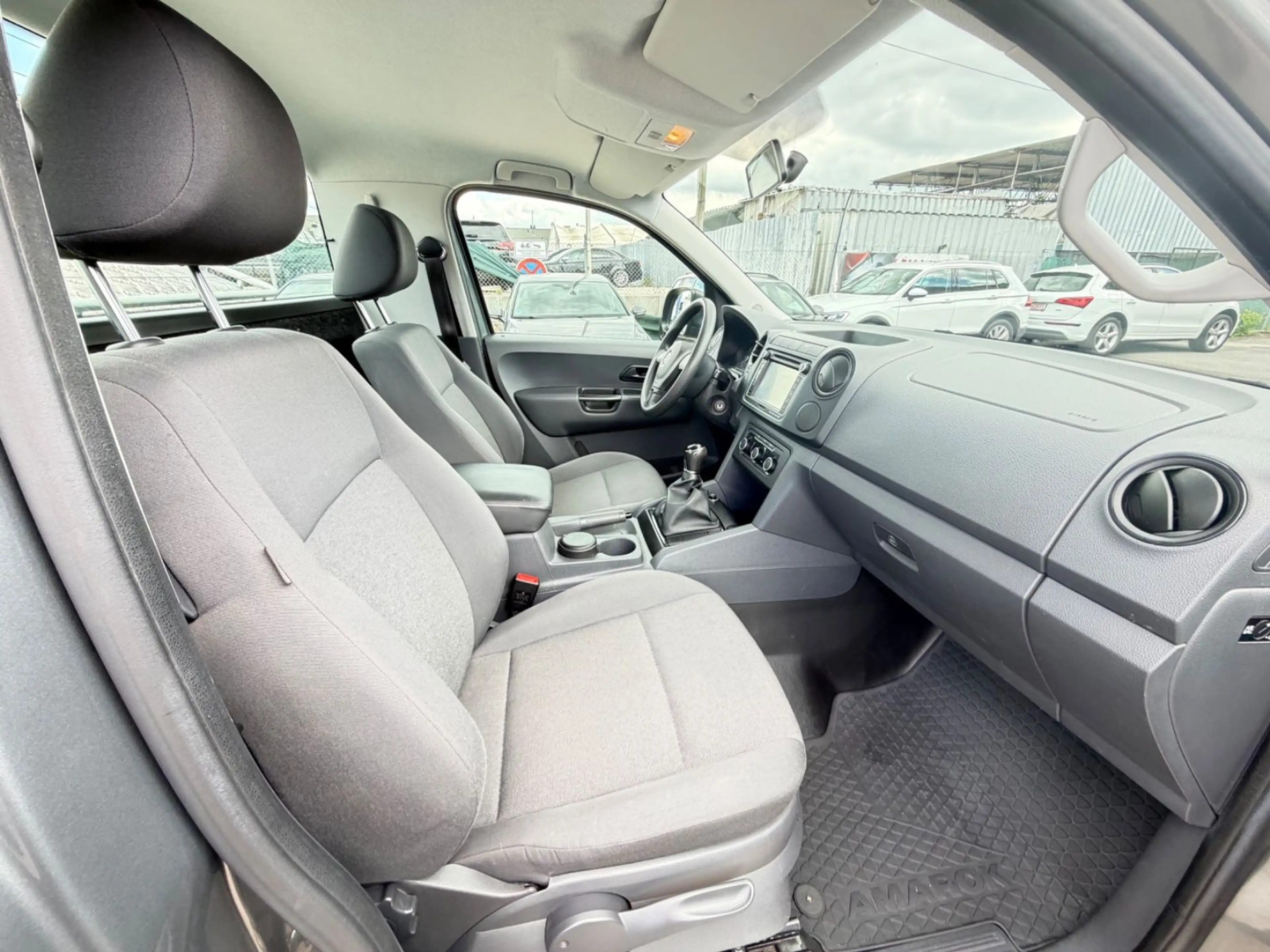 Volkswagen Amarok SingleCab 2,0 TDI Tüv/ Zahrm/wasserp Neu — photo 13