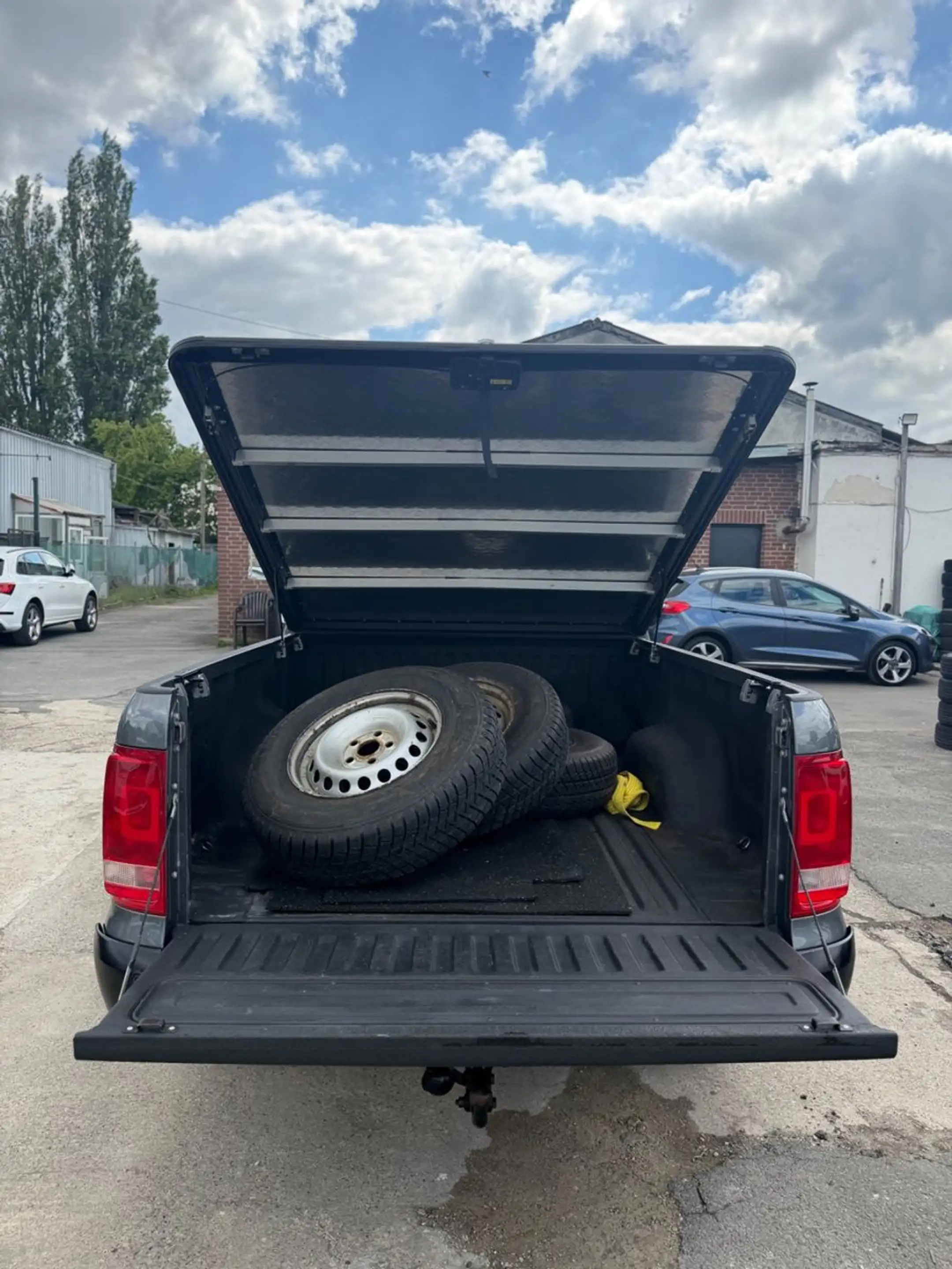 Volkswagen Amarok SingleCab 2,0 TDI Tüv/ Zahrm/wasserp Neu — photo 8