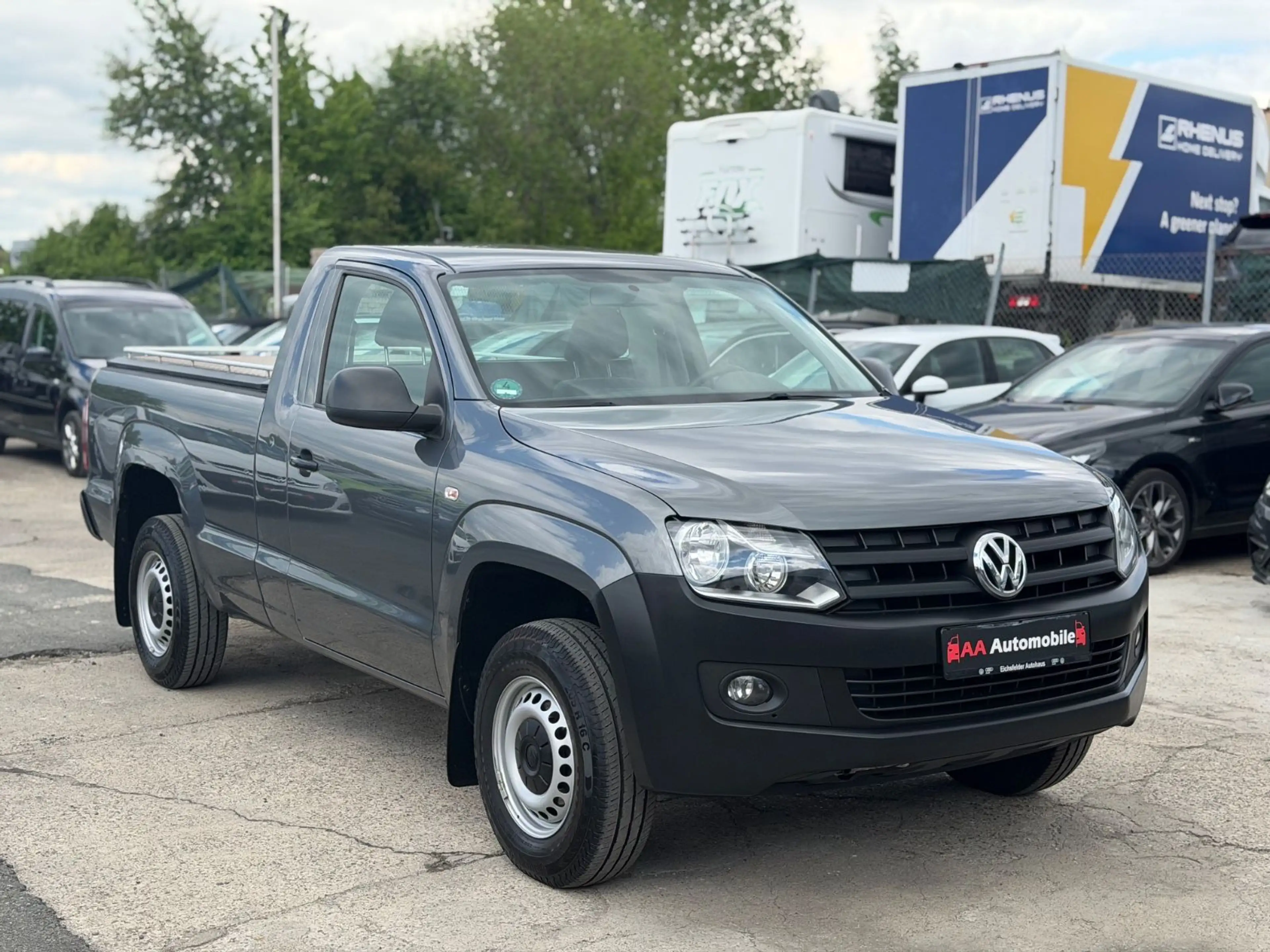 Volkswagen Amarok SingleCab 2,0 TDI Tüv/ Zahrm/wasserp Neu — photo 4