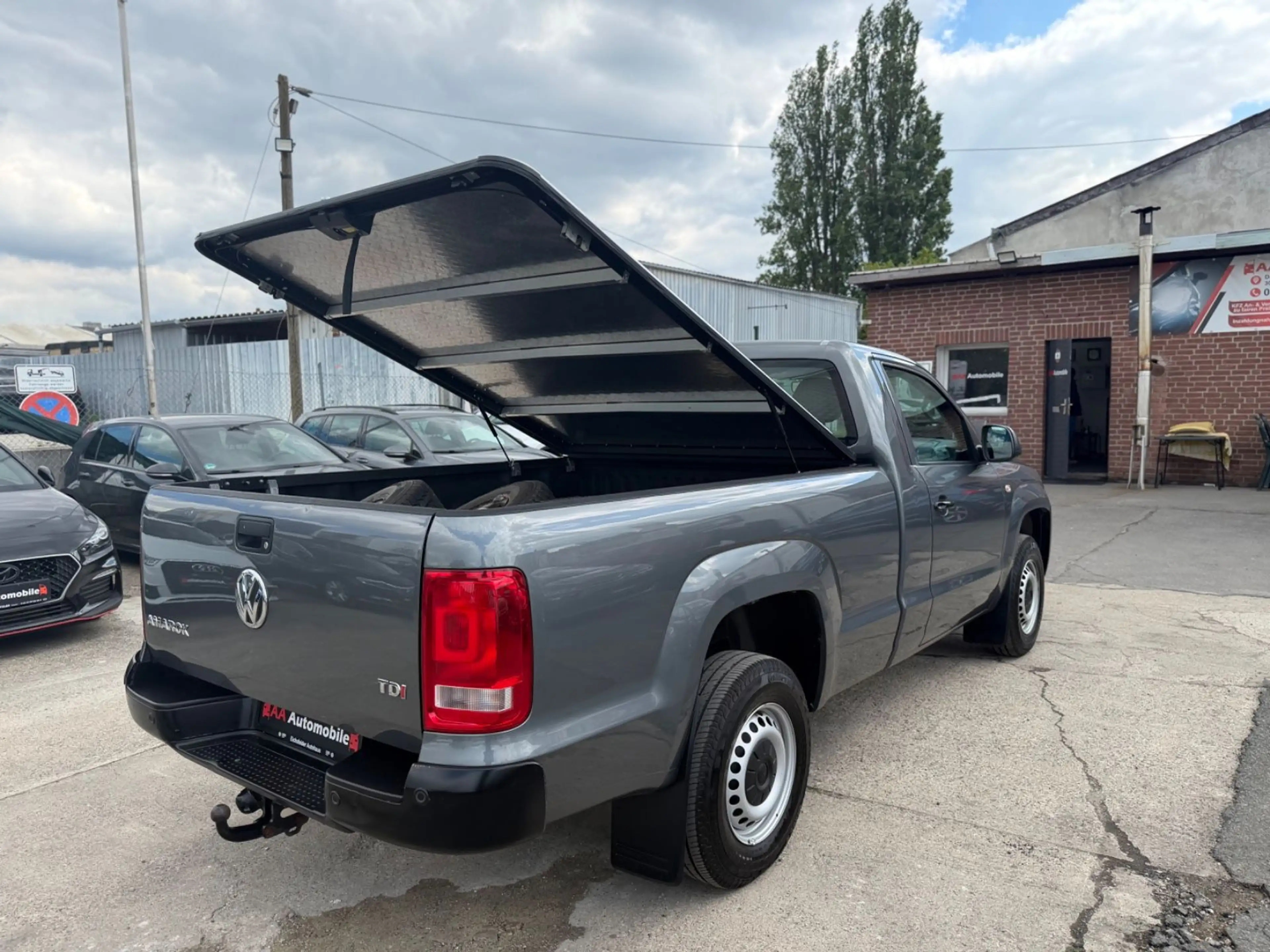 Volkswagen Amarok SingleCab 2,0 TDI Tüv/ Zahrm/wasserp Neu — photo 7
