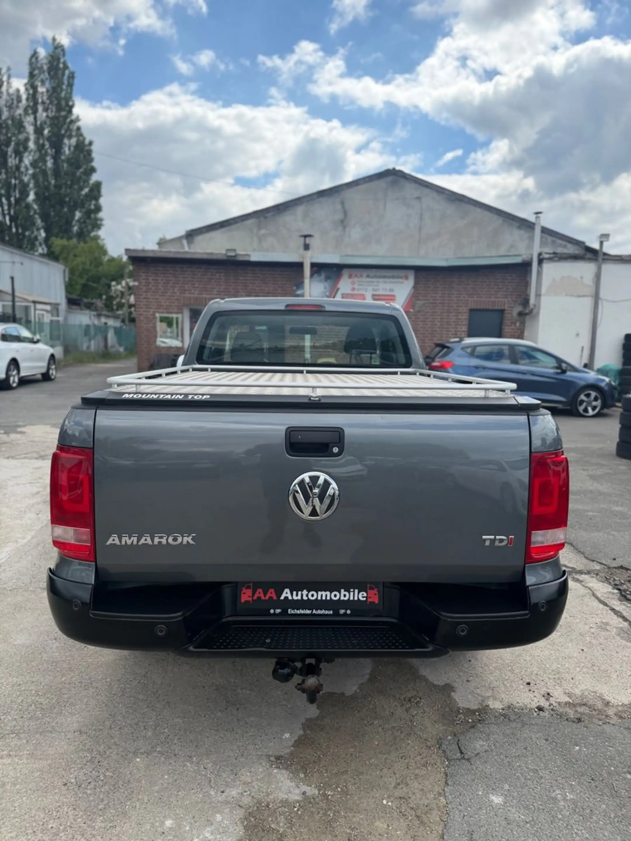 Volkswagen Amarok SingleCab 2,0 TDI Tüv/ Zahrm/wasserp Neu — photo 5
