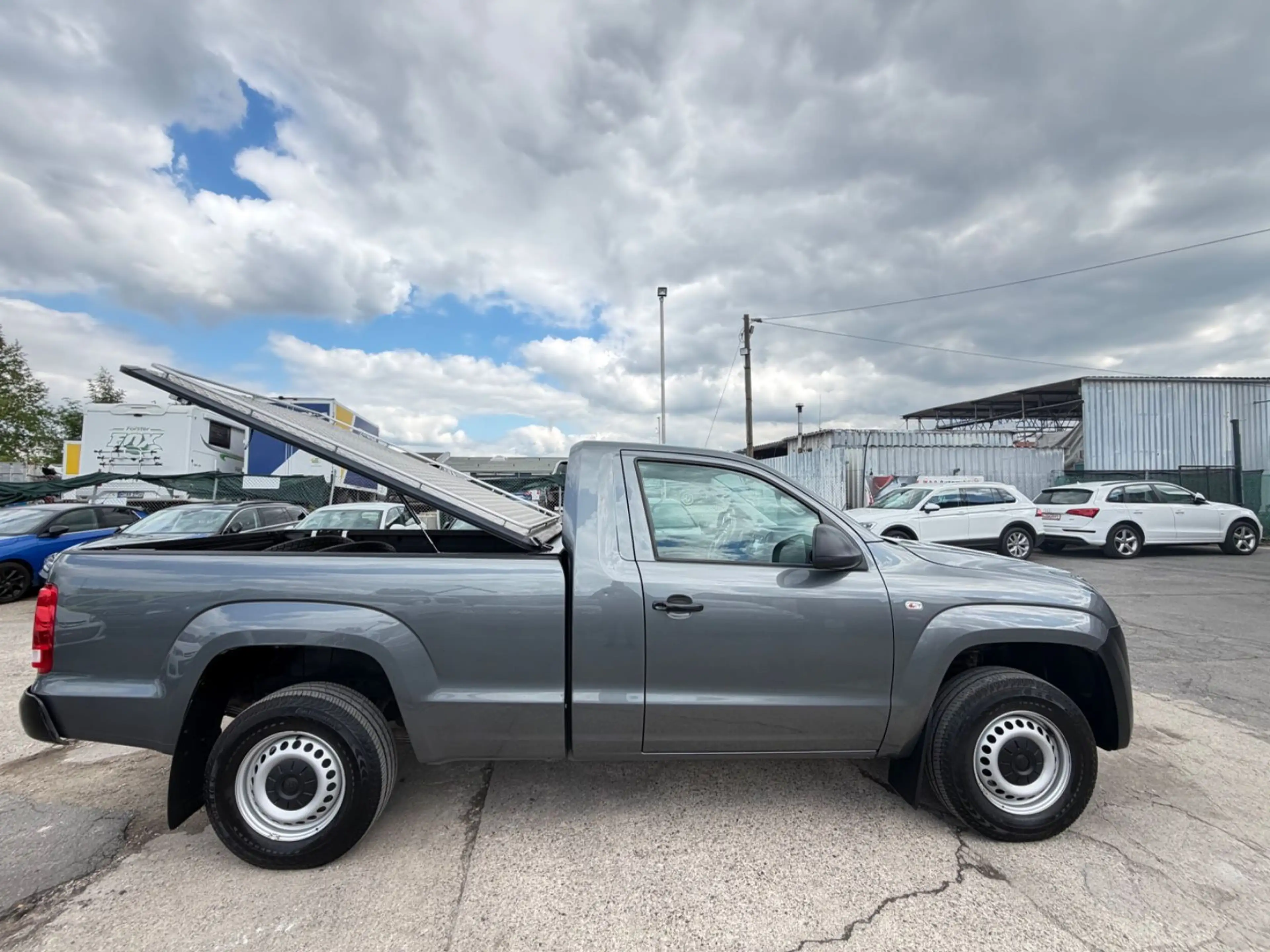 Volkswagen Amarok SingleCab 2,0 TDI Tüv/ Zahrm/wasserp Neu — photo 12