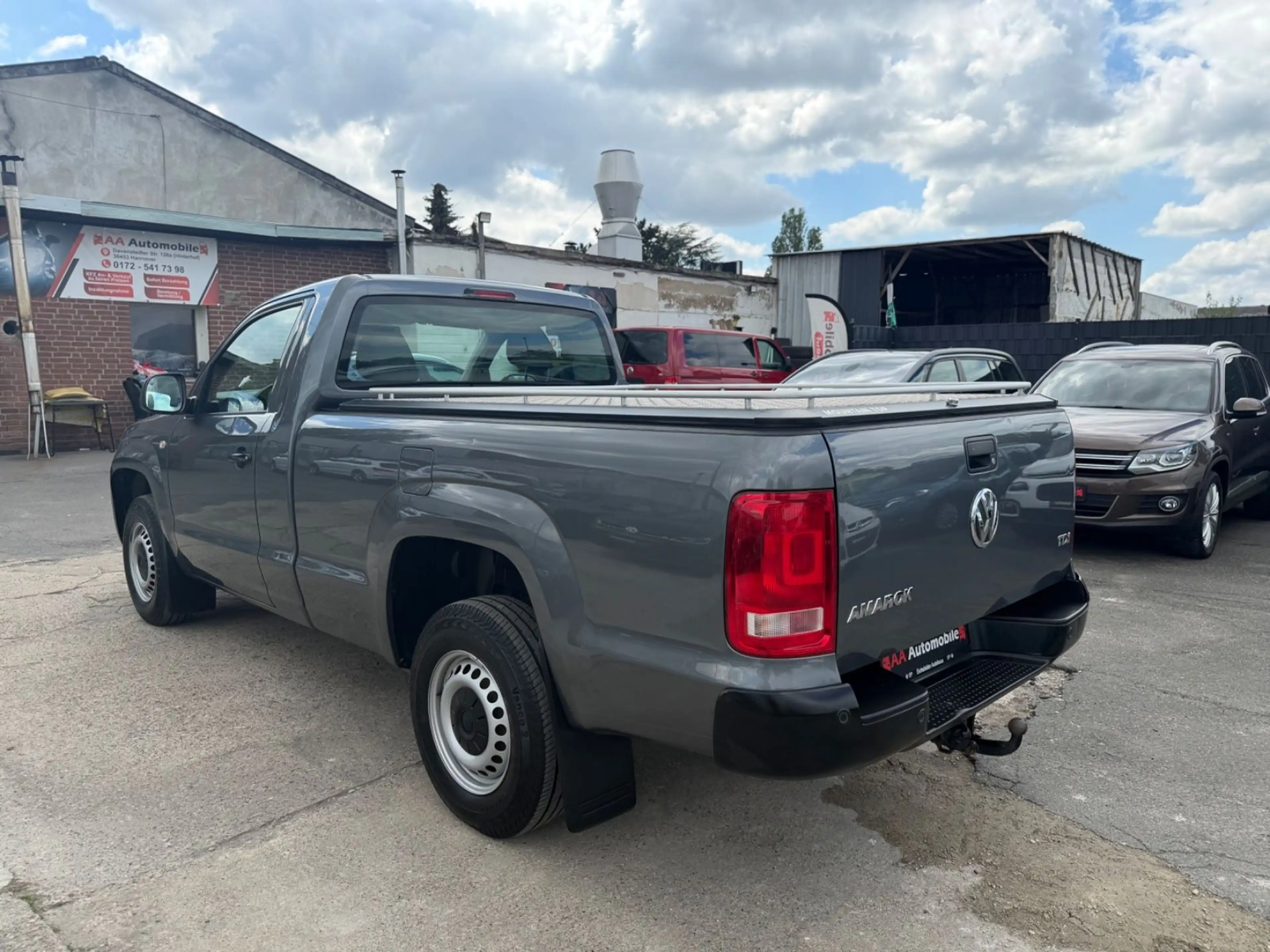 Volkswagen Amarok SingleCab 2,0 TDI Tüv/ Zahrm/wasserp Neu — photo 6