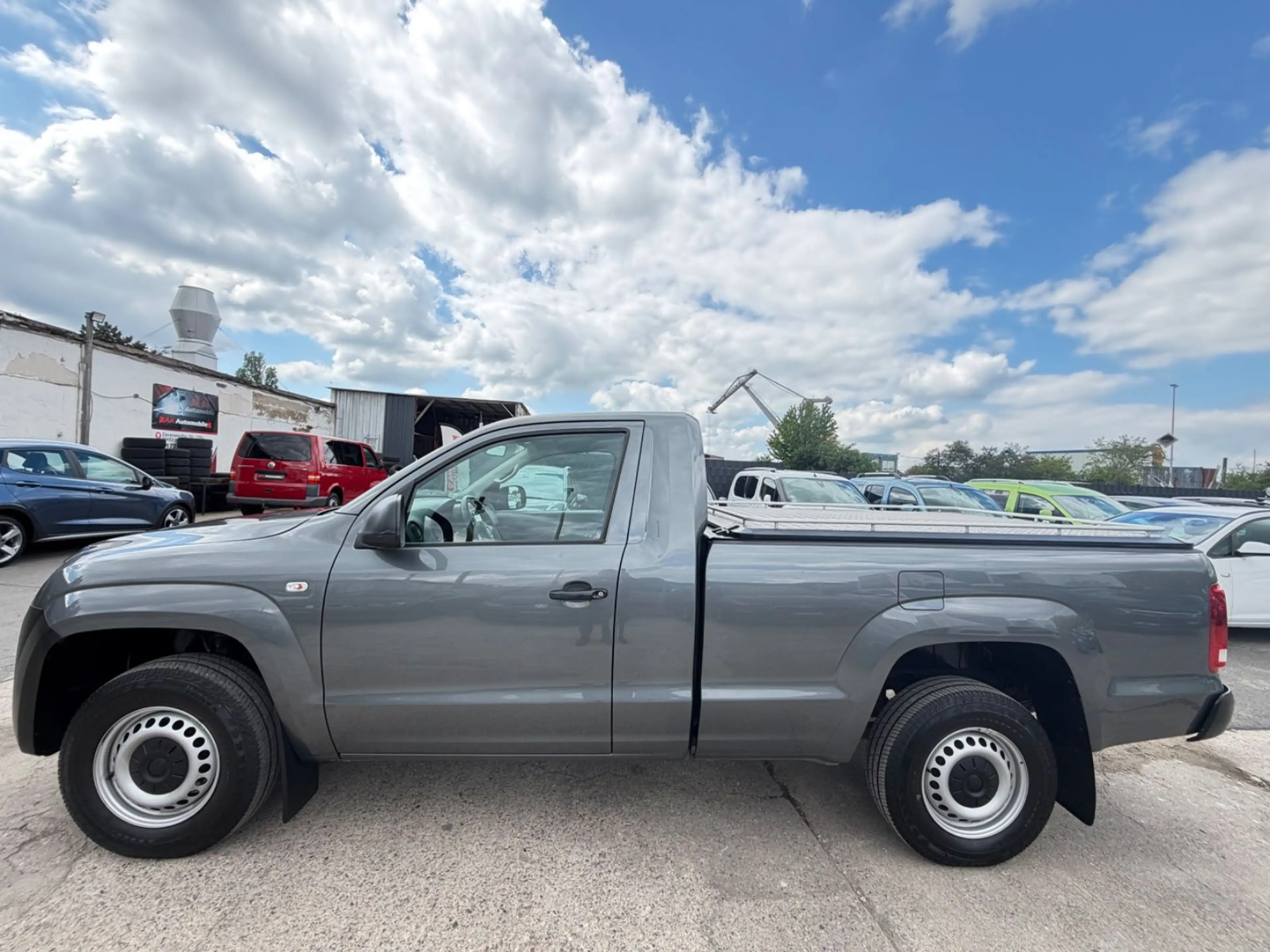 Volkswagen Amarok SingleCab 2,0 TDI Tüv/ Zahrm/wasserp Neu — photo 9