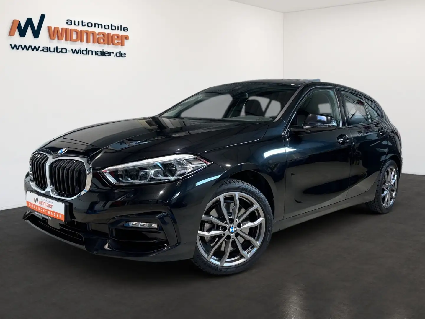 BMW 120 i Sport Line - Comfort+Parkassistent-Paket Schwarz - 1