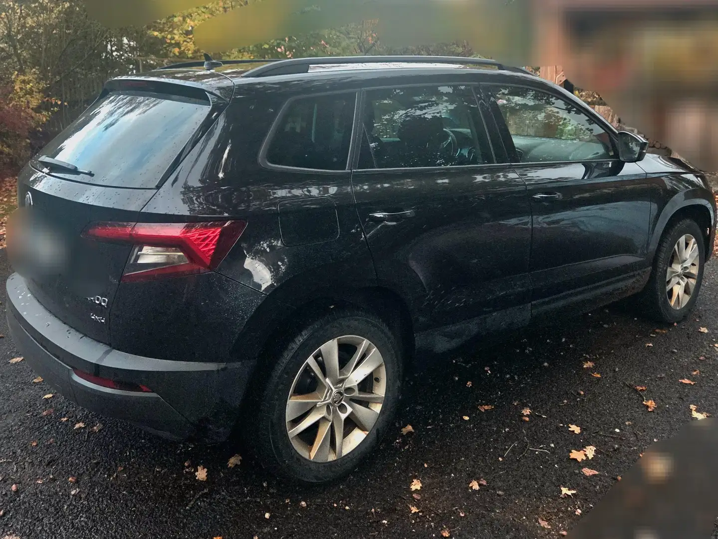 Skoda Karoq Karoq 2.0 TDI SCR 4x4 Ambition Schwarz - 1