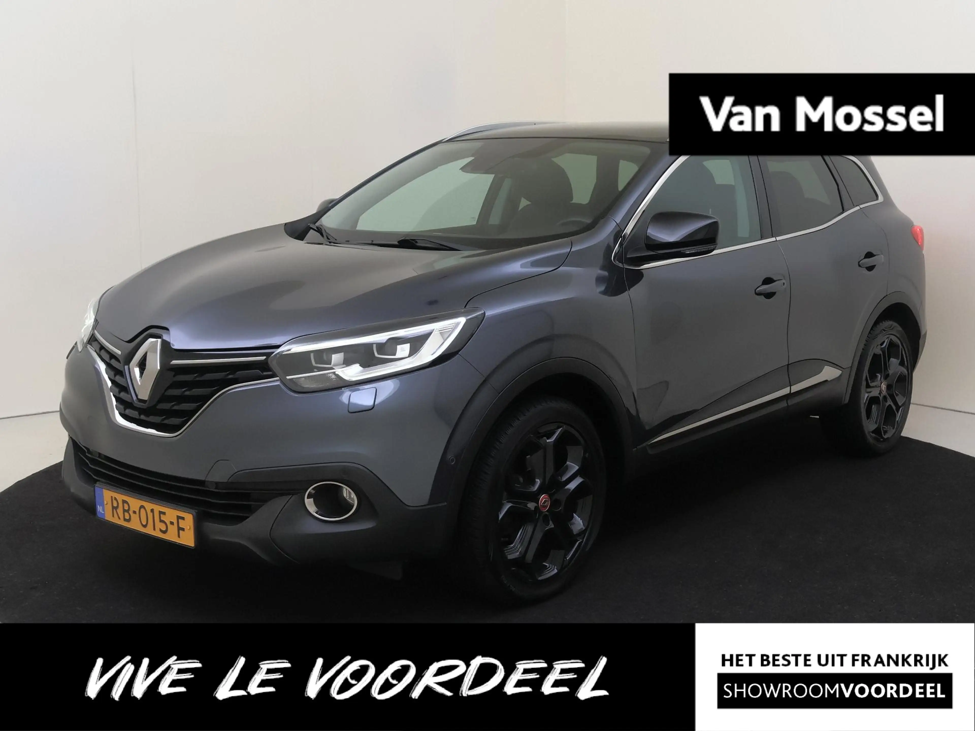 Renault Kadjar 1.2 TCe Extase | Trekhaak | Panoramadak | Camera |
