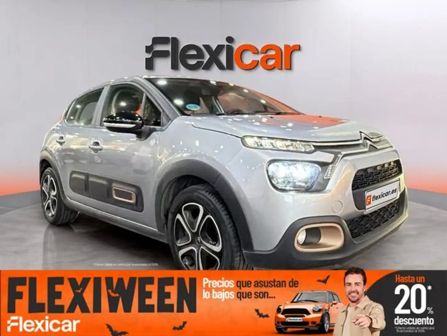 Citroen C3 PureTech 60KW (83CV) C-Series Gris - 1