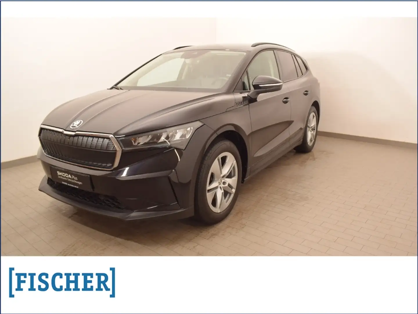 Skoda Enyaq iV 62 kWh Navi LED Rear View SHZ PDC Schwarz - 1
