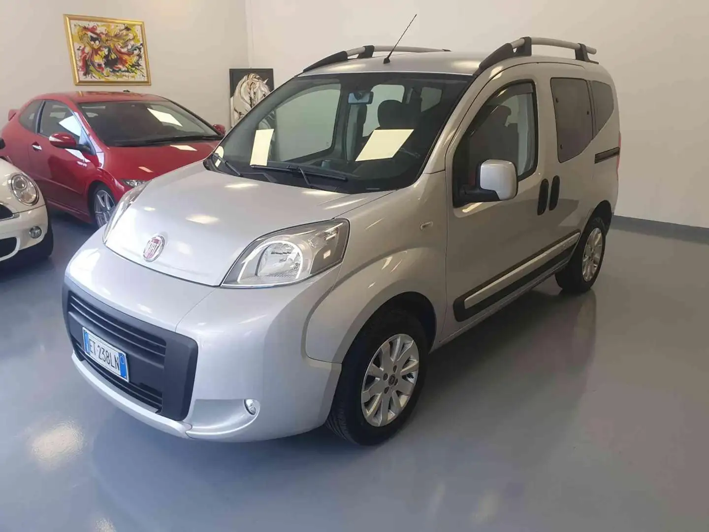 Fiat Qubo 1.3 MJT 95 CV Trekking GancioTraino Argent - 1