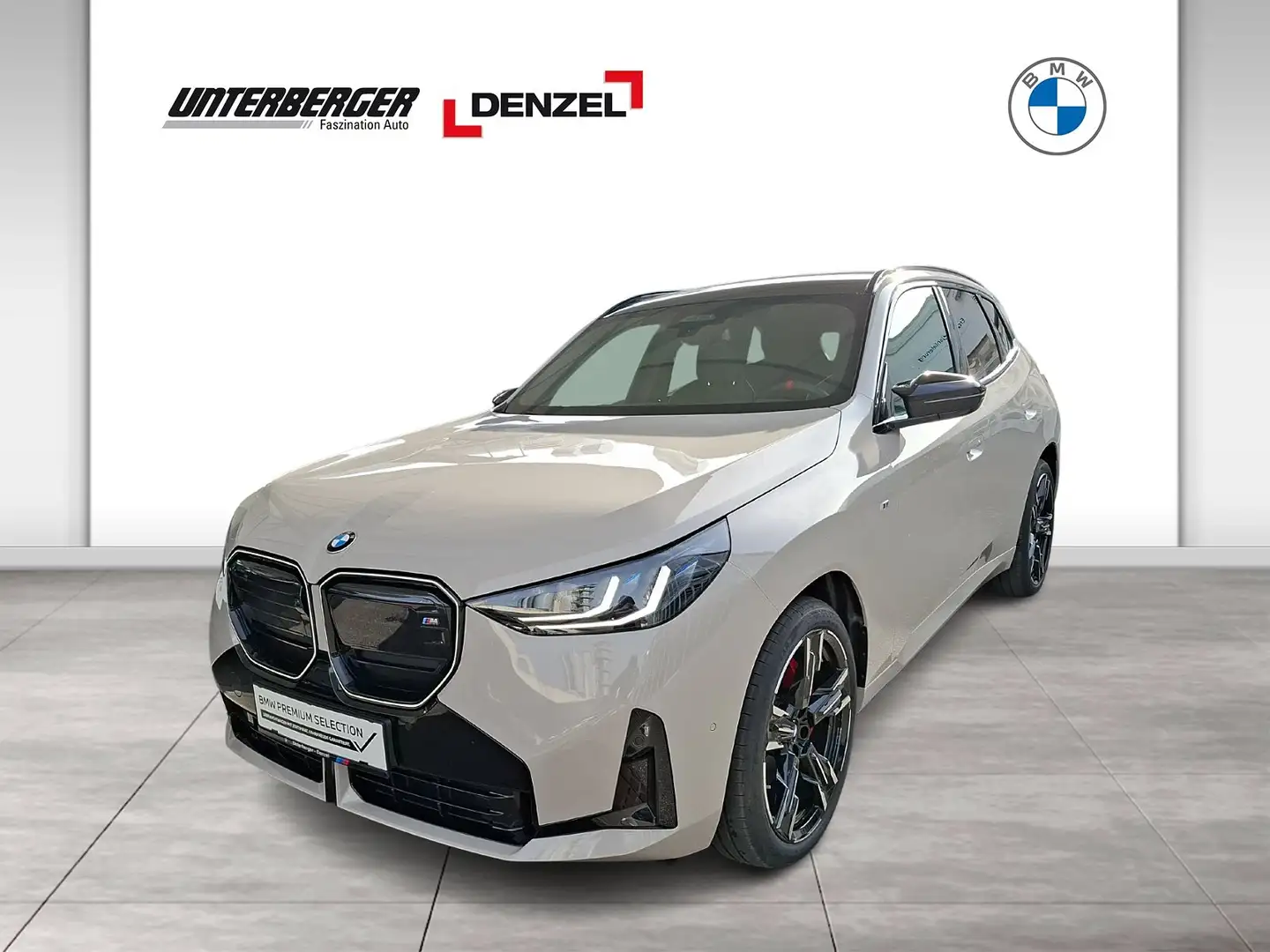 BMW X3 M 50 xDrive (G45) Sportpaket HK HiFi DAB LED Gris - 1