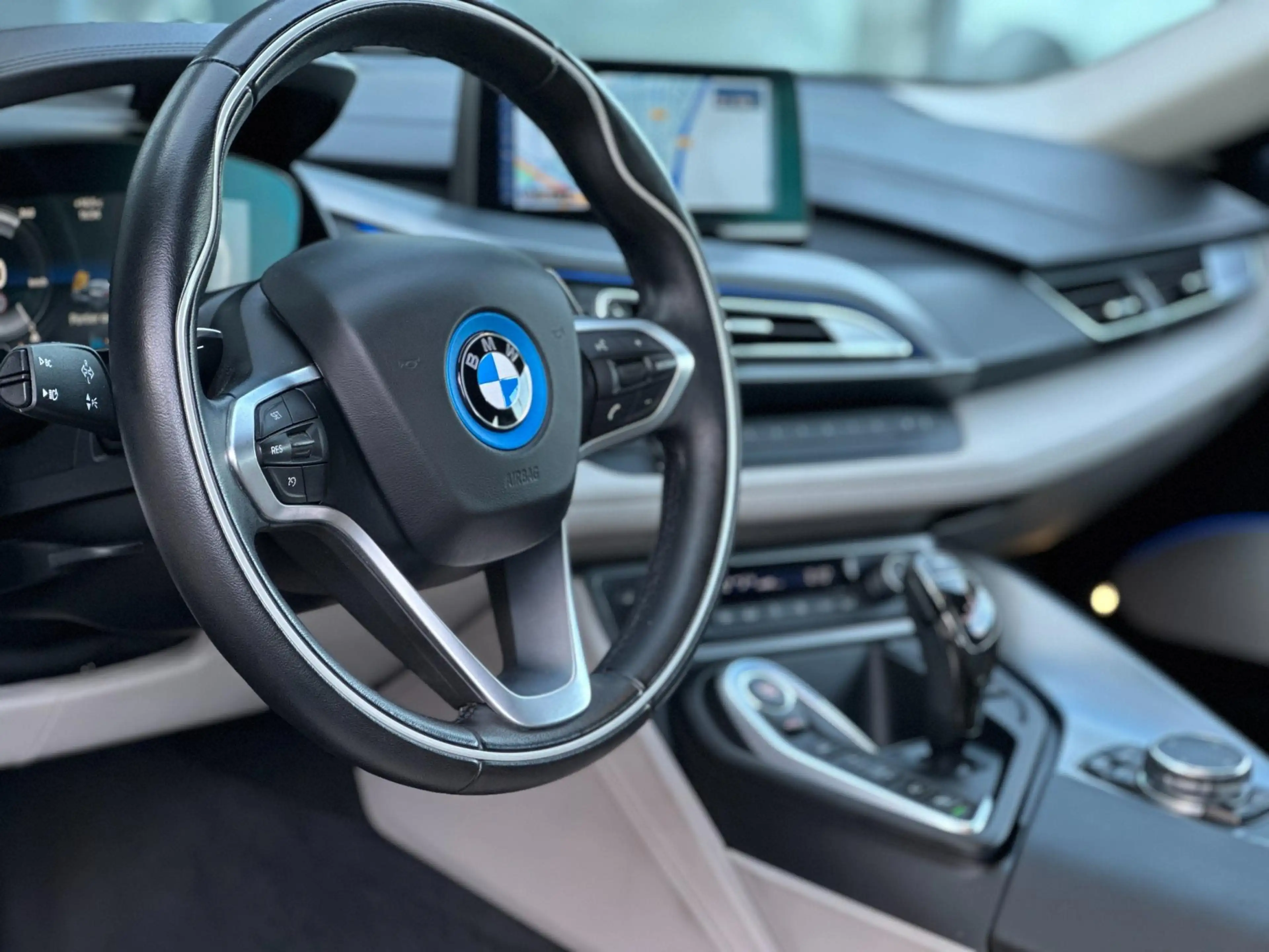 BMW i8 1.5/LEDER/NAVI/CAMERA/DELERONDERHOUDEN/NL-AUTO NAP — photo 20