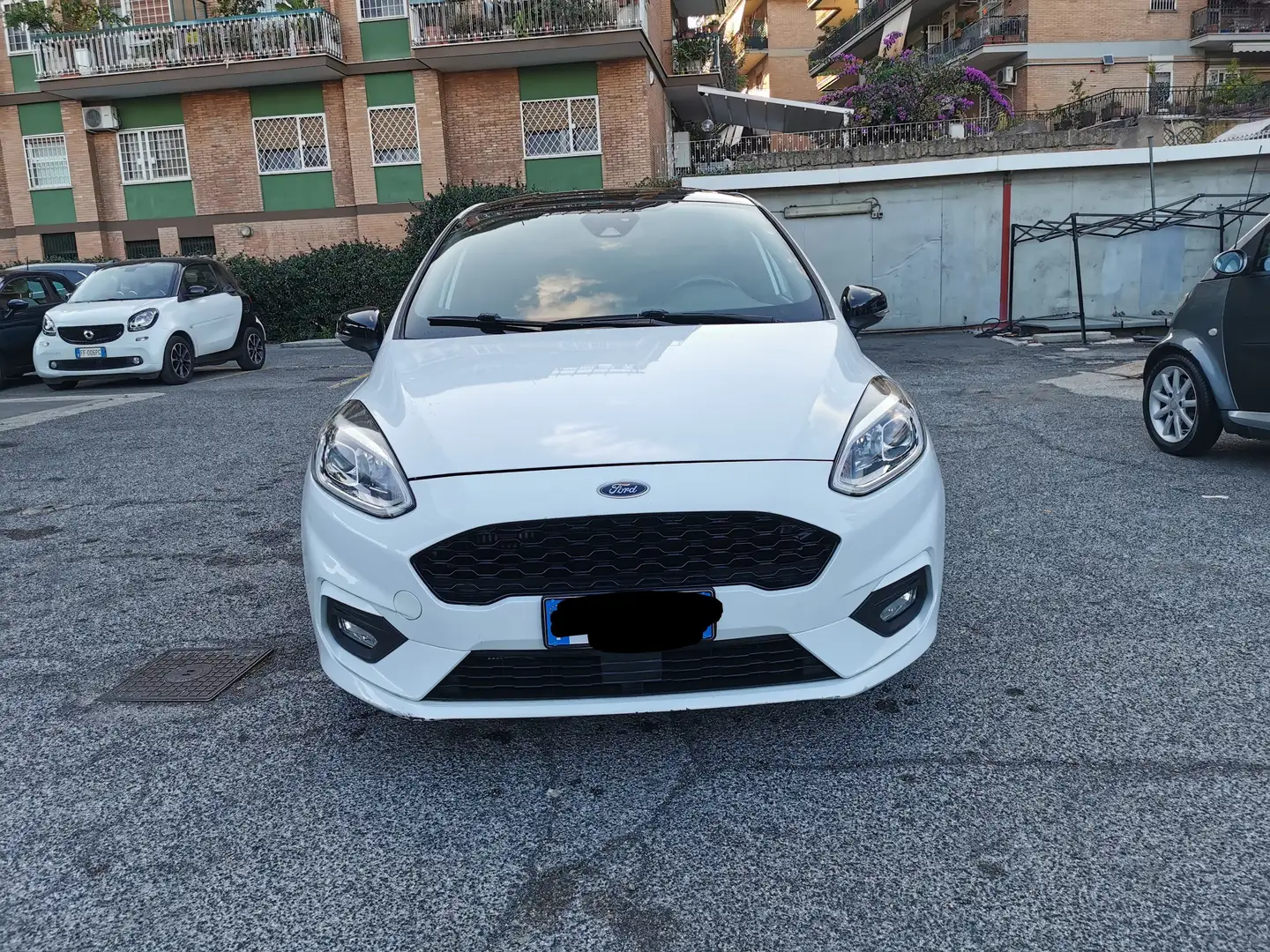 Ford Fiesta Fiesta 5p 1.0 ecoboost ST-Line 100cv Blanc - 1