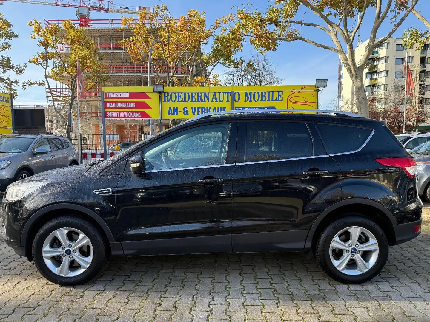 Ford Kuga Sync Edition*SCHECKHEFT Noir - 2