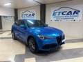 Alfa Romeo Stelvio Stelvio 2.2 t Super Q4 210cv auto Blu/Azzurro - thumbnail 1