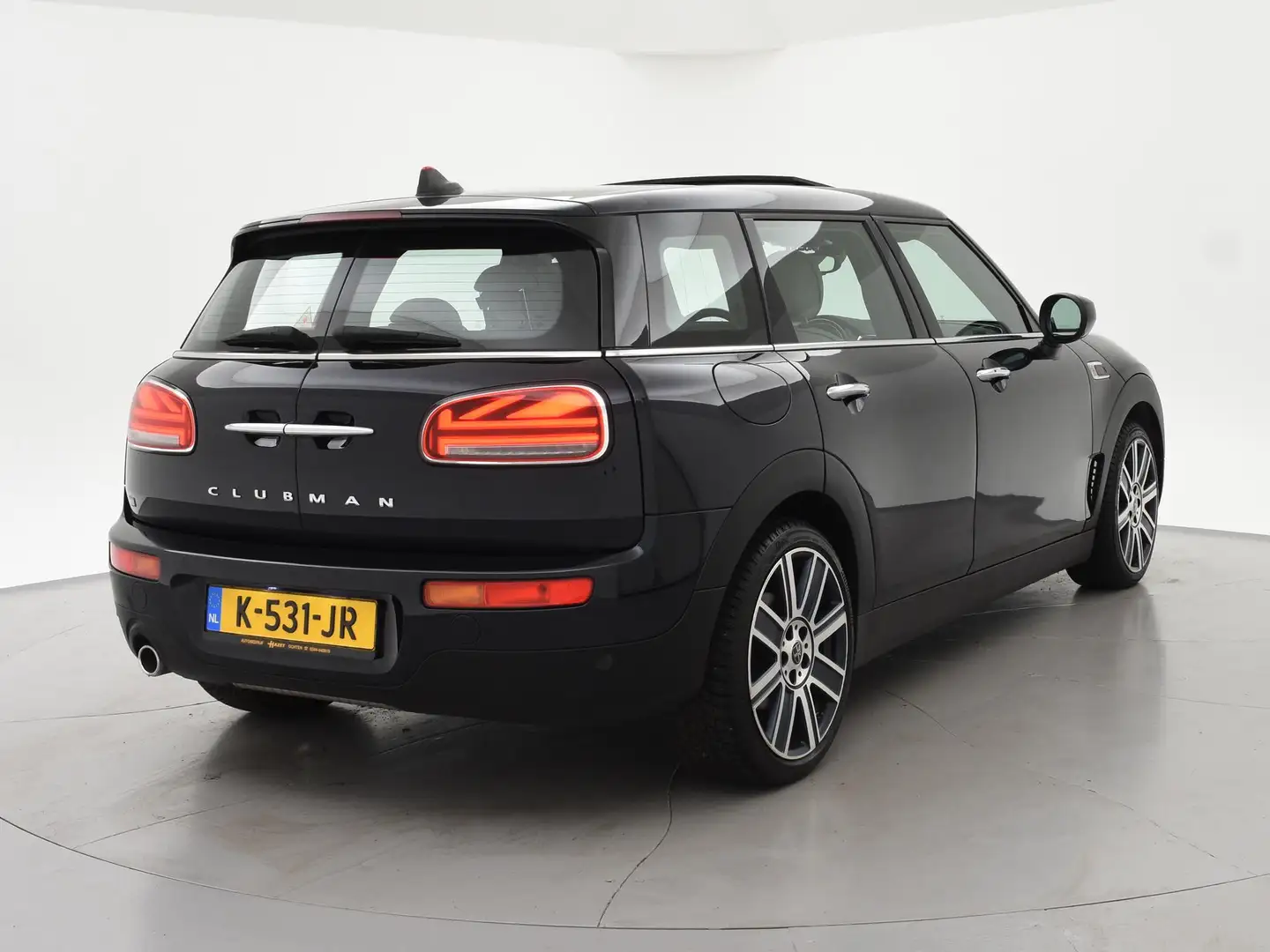 MINI Cooper Clubman Mini 1.5 136 PK + LEDER EXCLUSIEF | PANORAMA DRAAD Blauw - 2