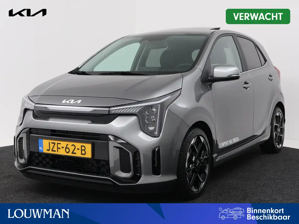 KIA Picanto 2026 из Европы — купить под ключ