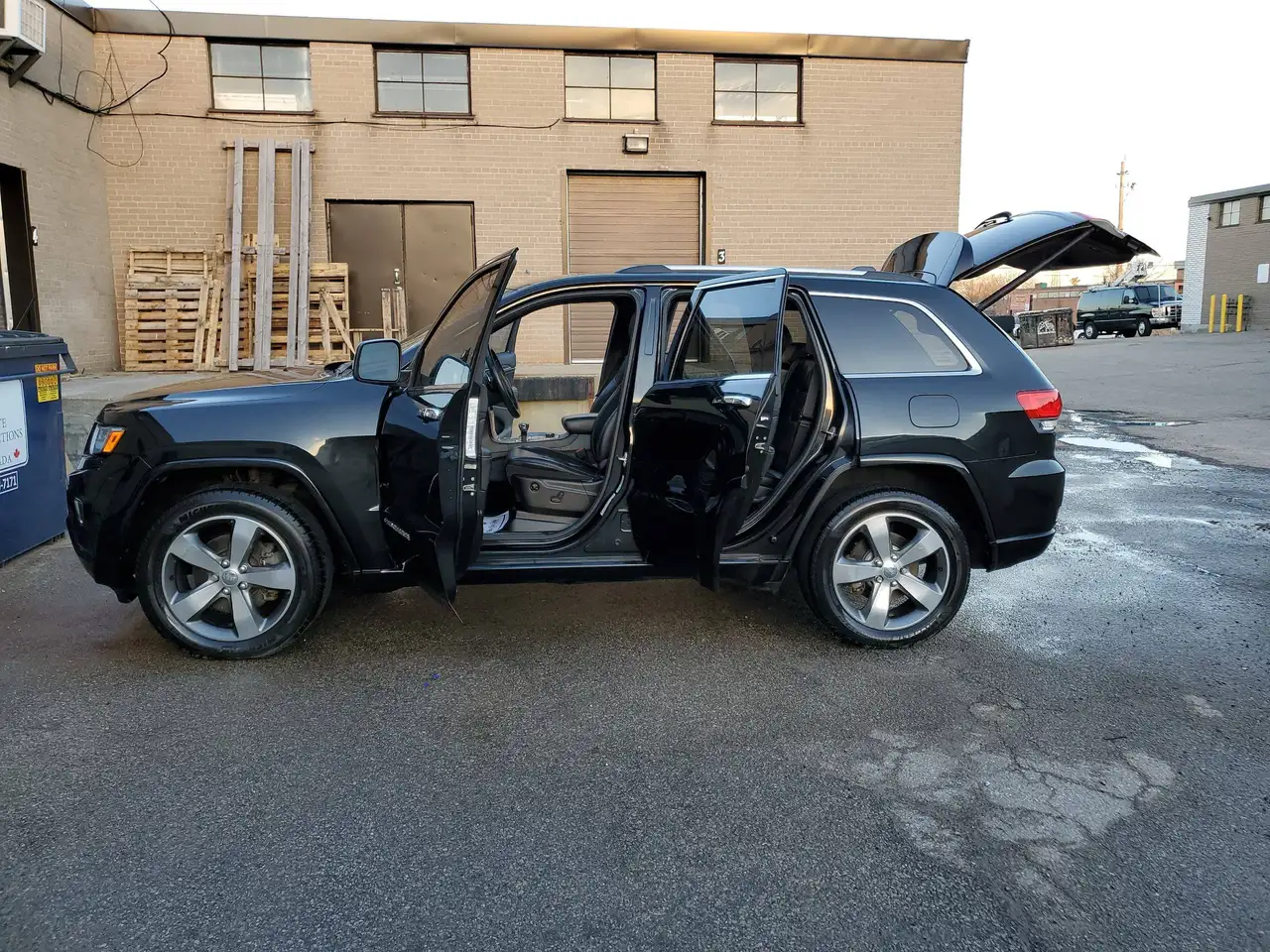 2014 Jeep Grand Cherokee