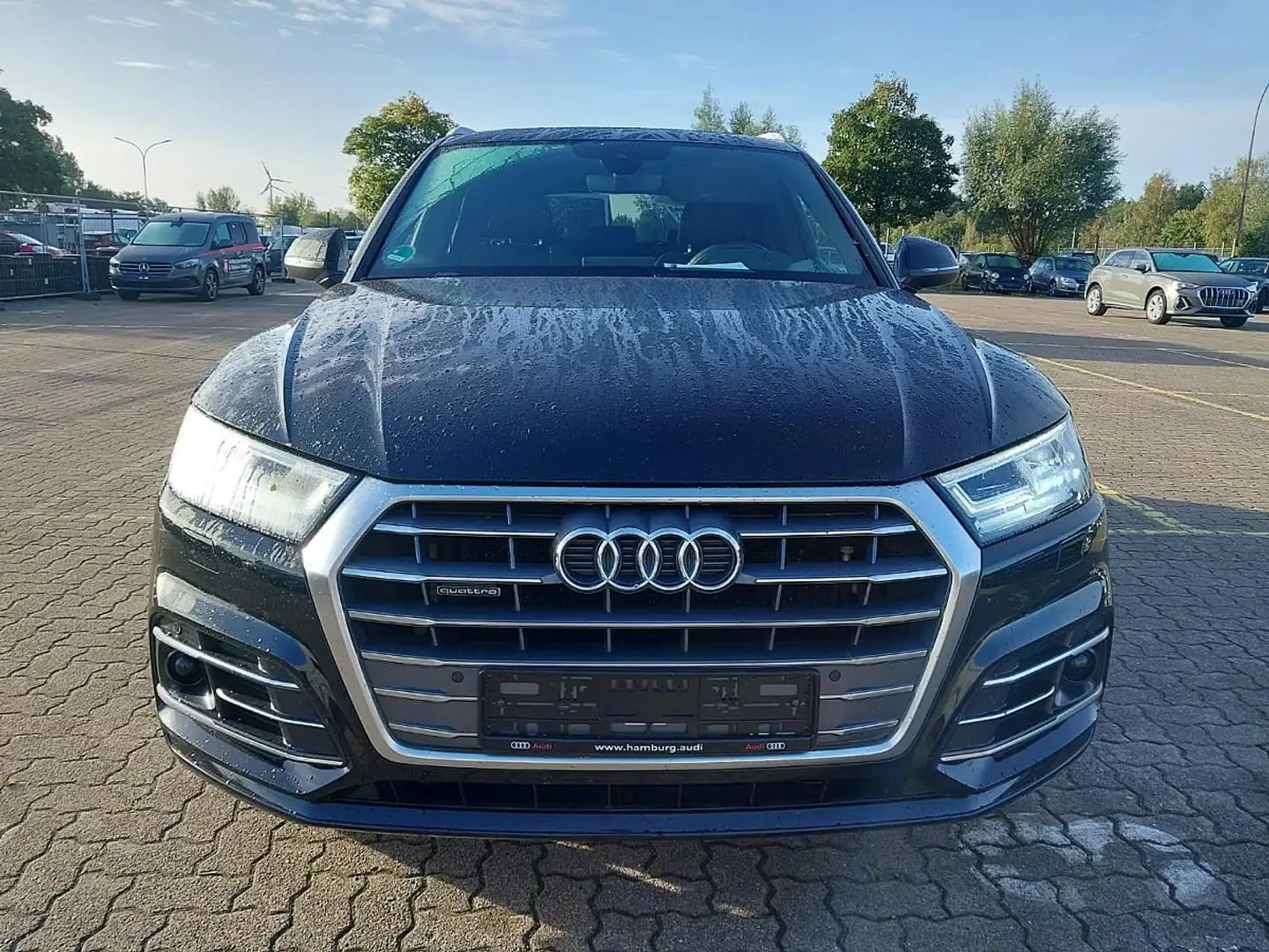 Audi Q5 2,0 TDI quattro S-tronic 2xS-line, AHK, LED, St... Schwarz - 2